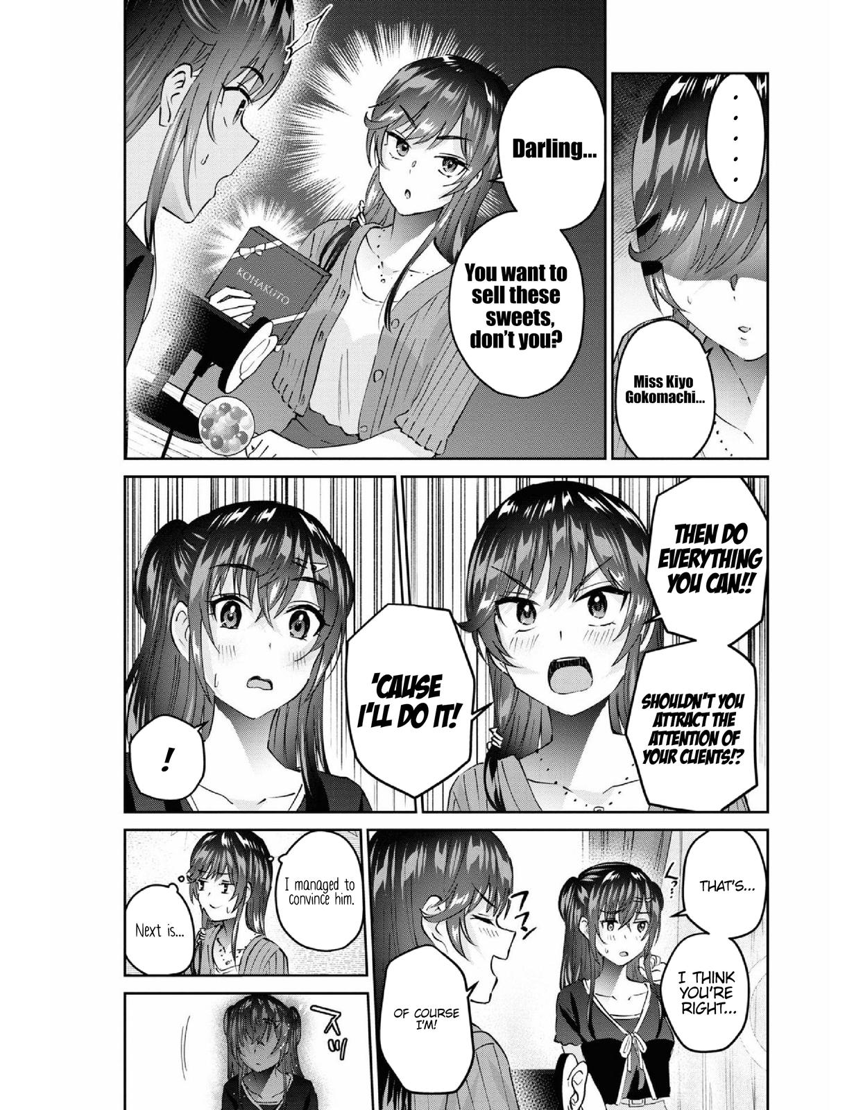 Hajimete no Gal Chap 156 - Next Chap 157