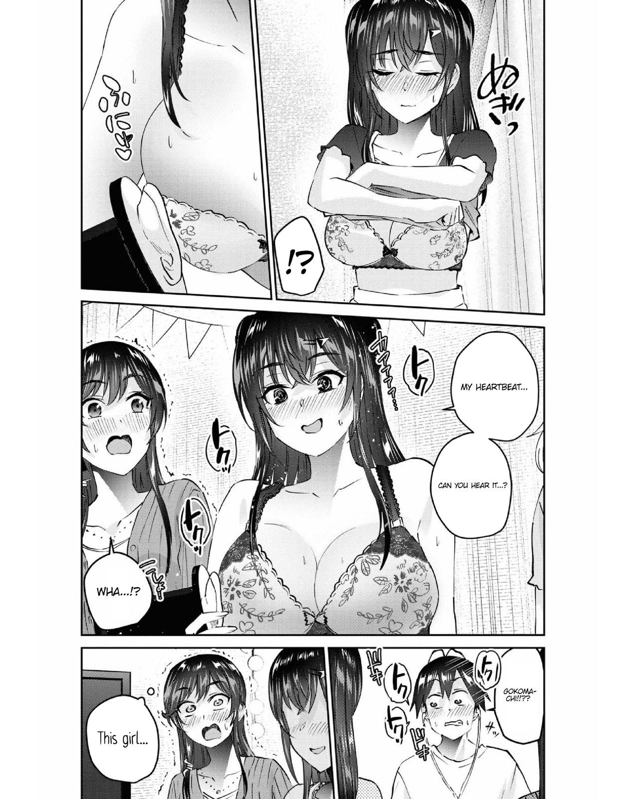 Hajimete no Gal Chap 156 - Next Chap 157