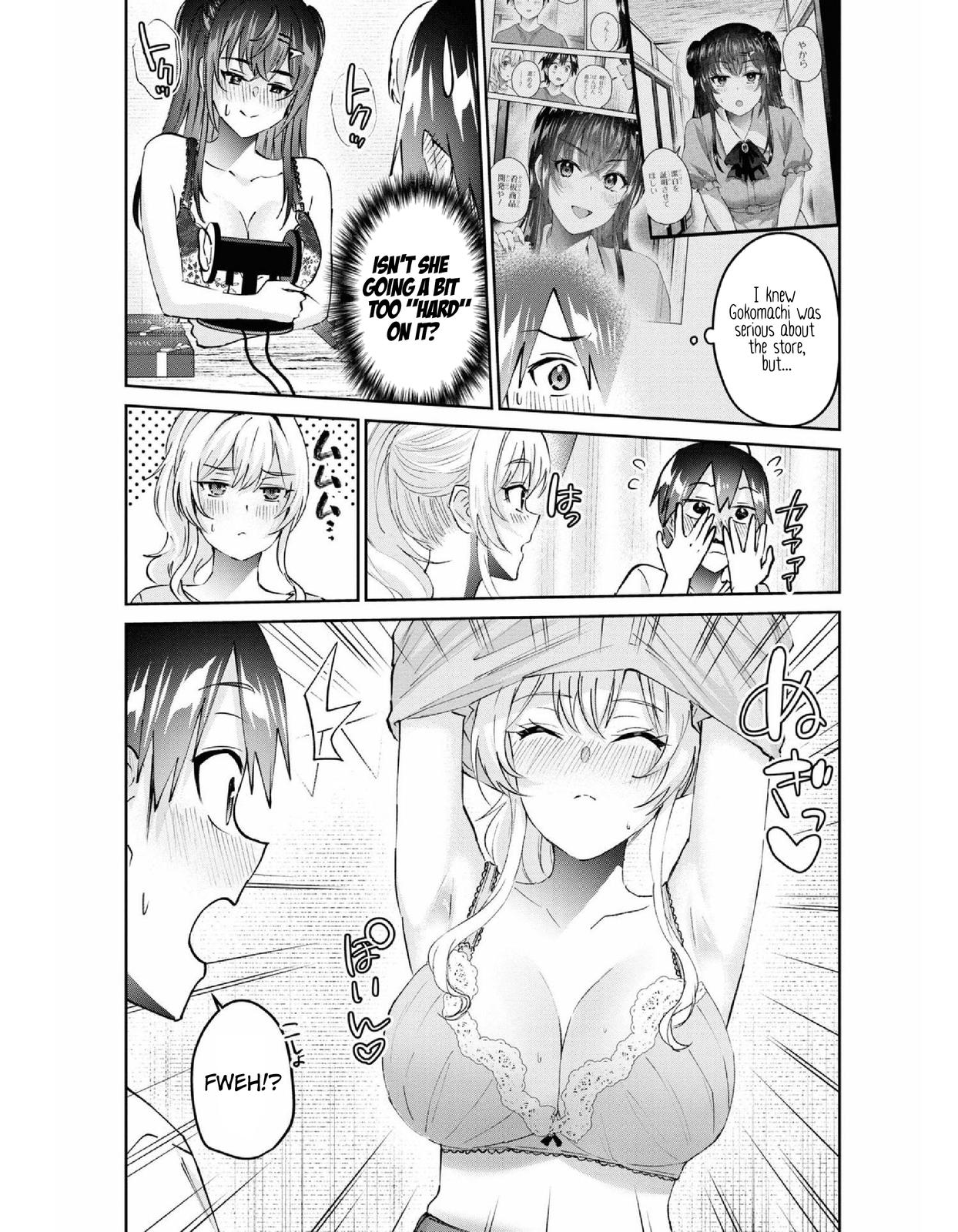 Hajimete no Gal Chap 156 - Next Chap 157