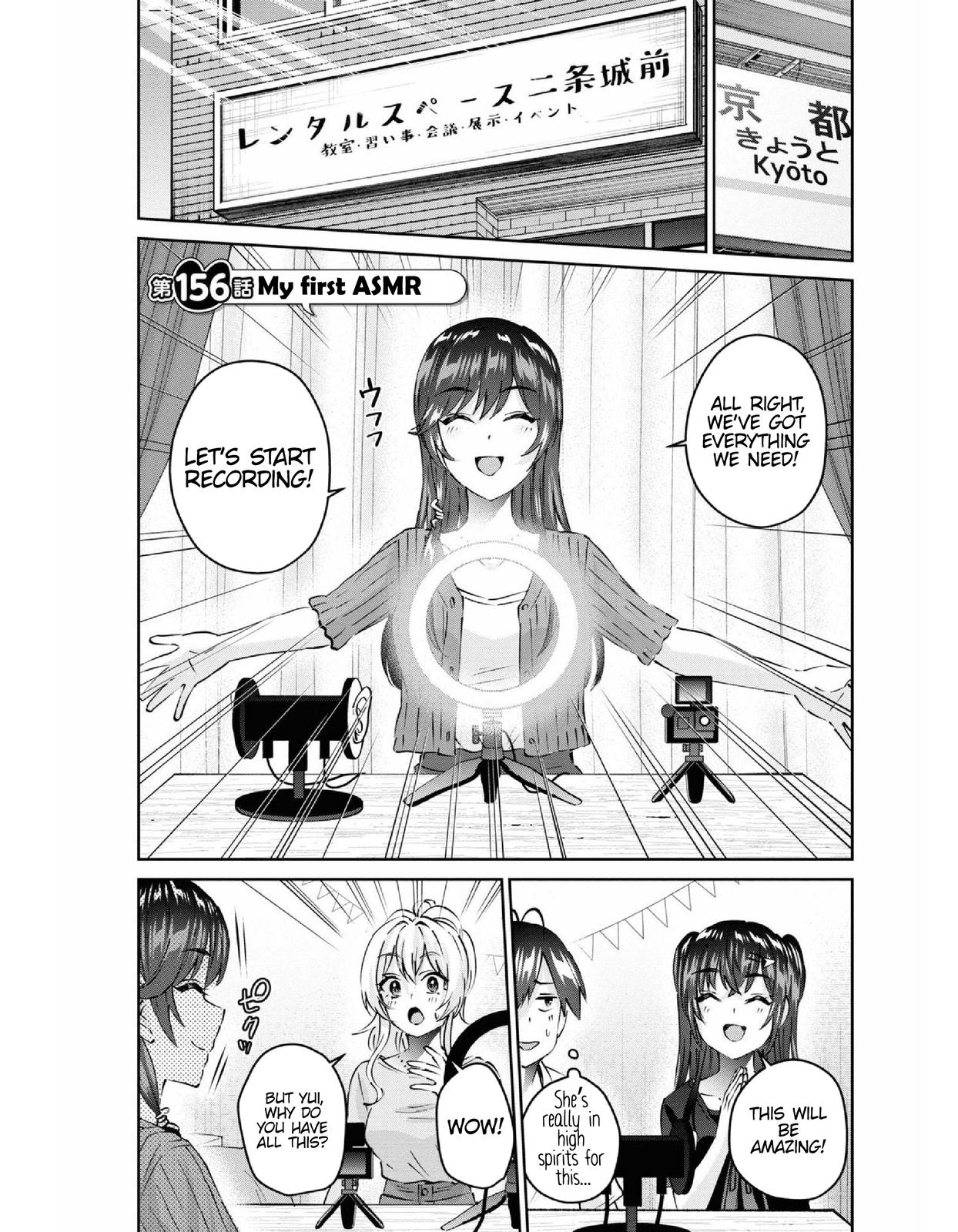 Hajimete no Gal Chap 156 - Next Chap 157