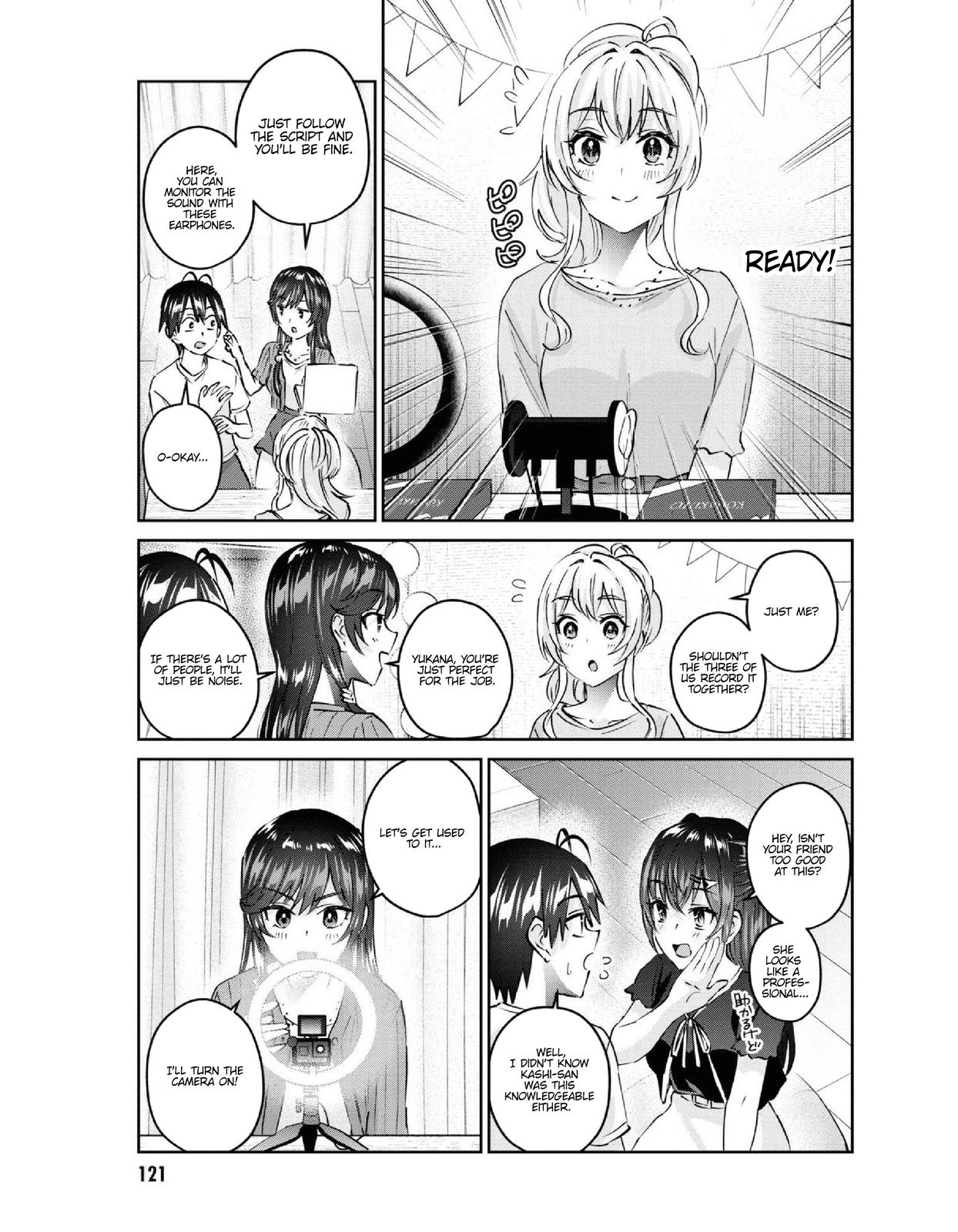 Hajimete no Gal Chap 156 - Next Chap 157
