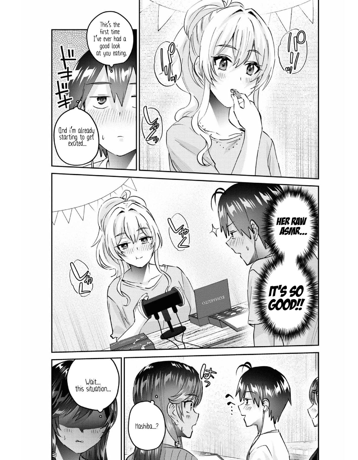 Hajimete no Gal Chap 156 - Next Chap 157