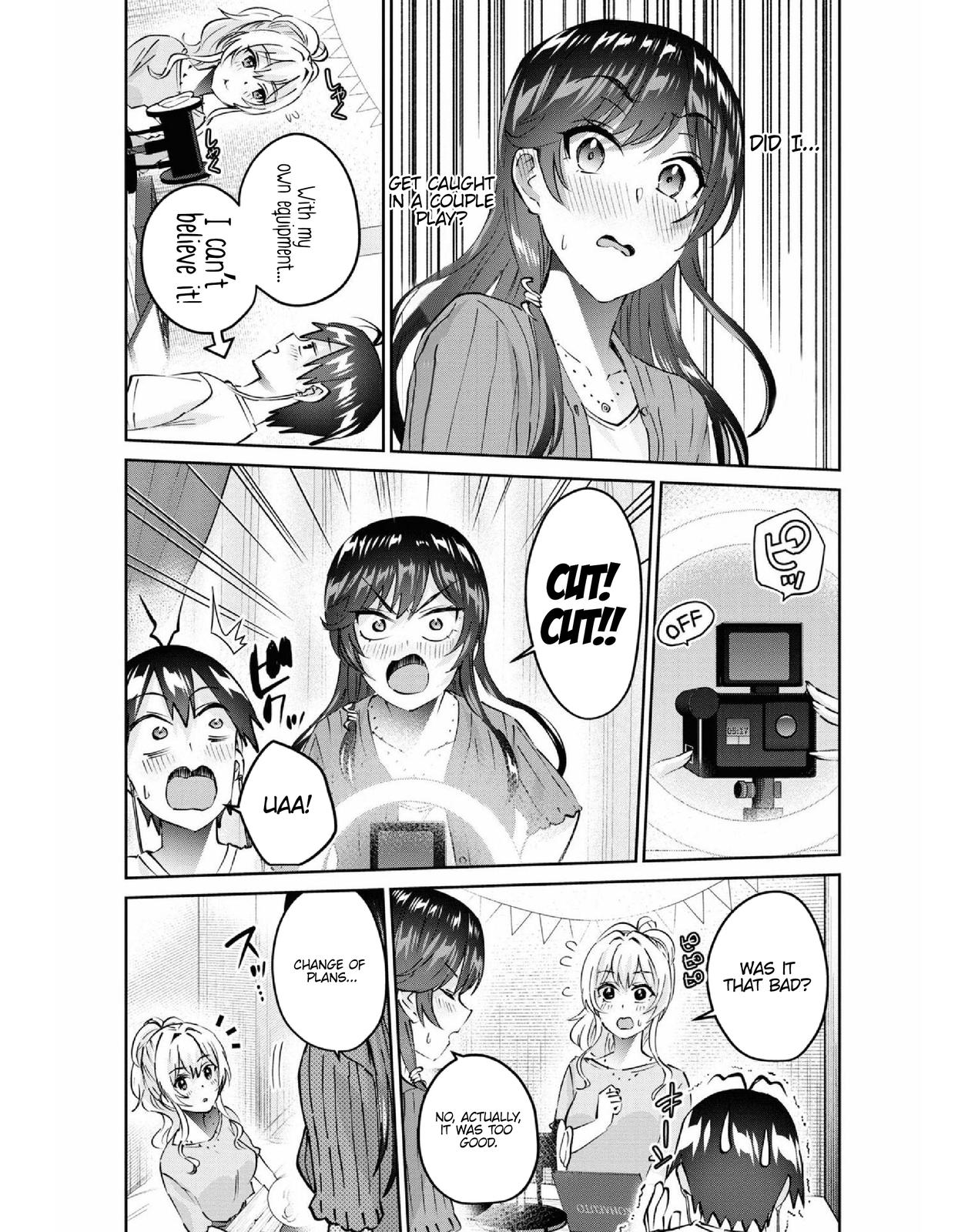 Hajimete no Gal Chap 156 - Next Chap 157