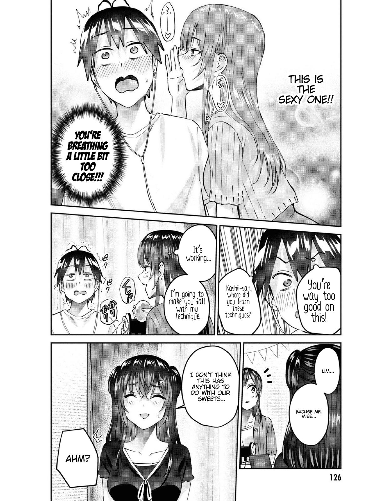 Hajimete no Gal Chap 156 - Next Chap 157