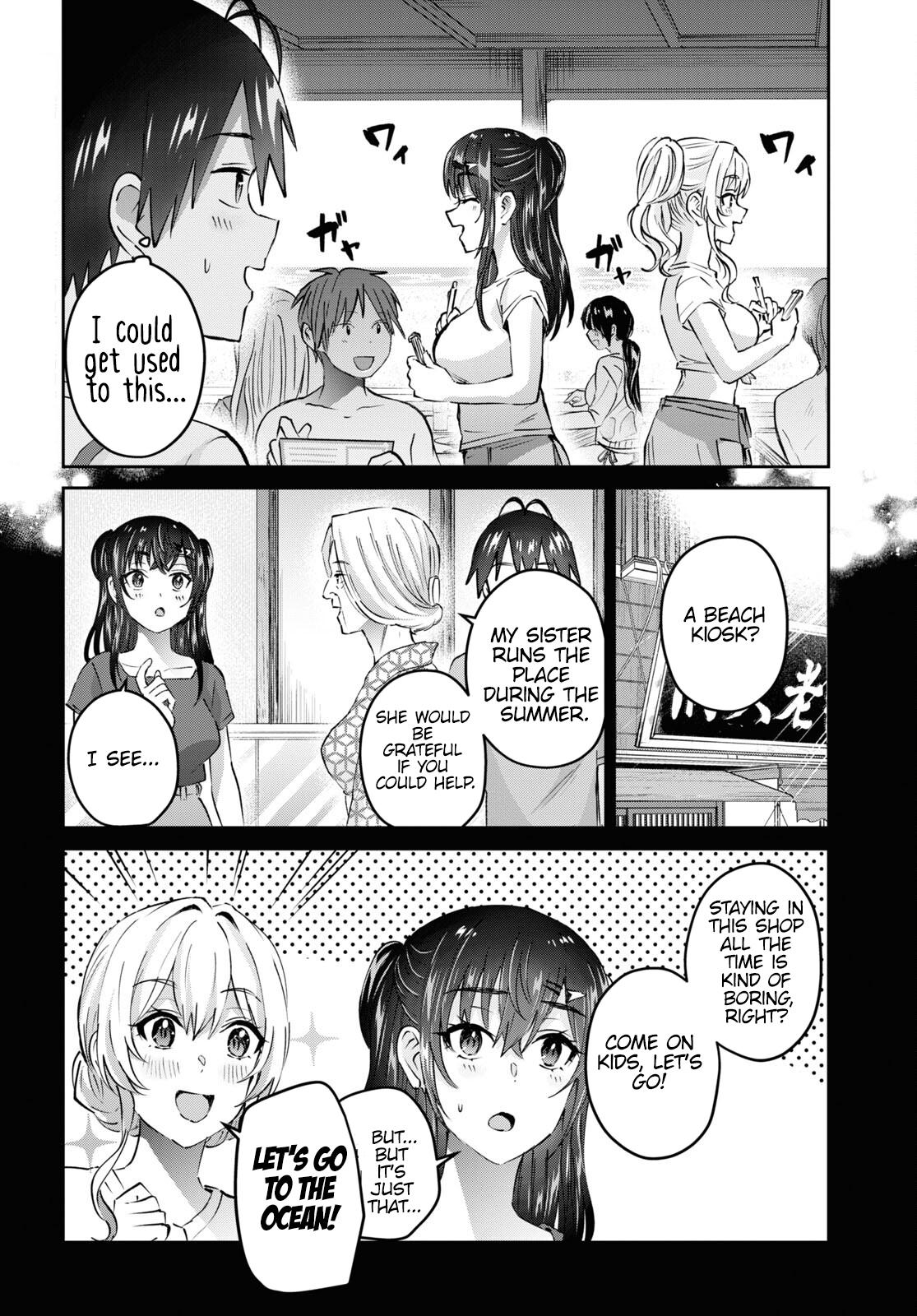 Hajimete no Gal Chap 158 - Next Chap 159