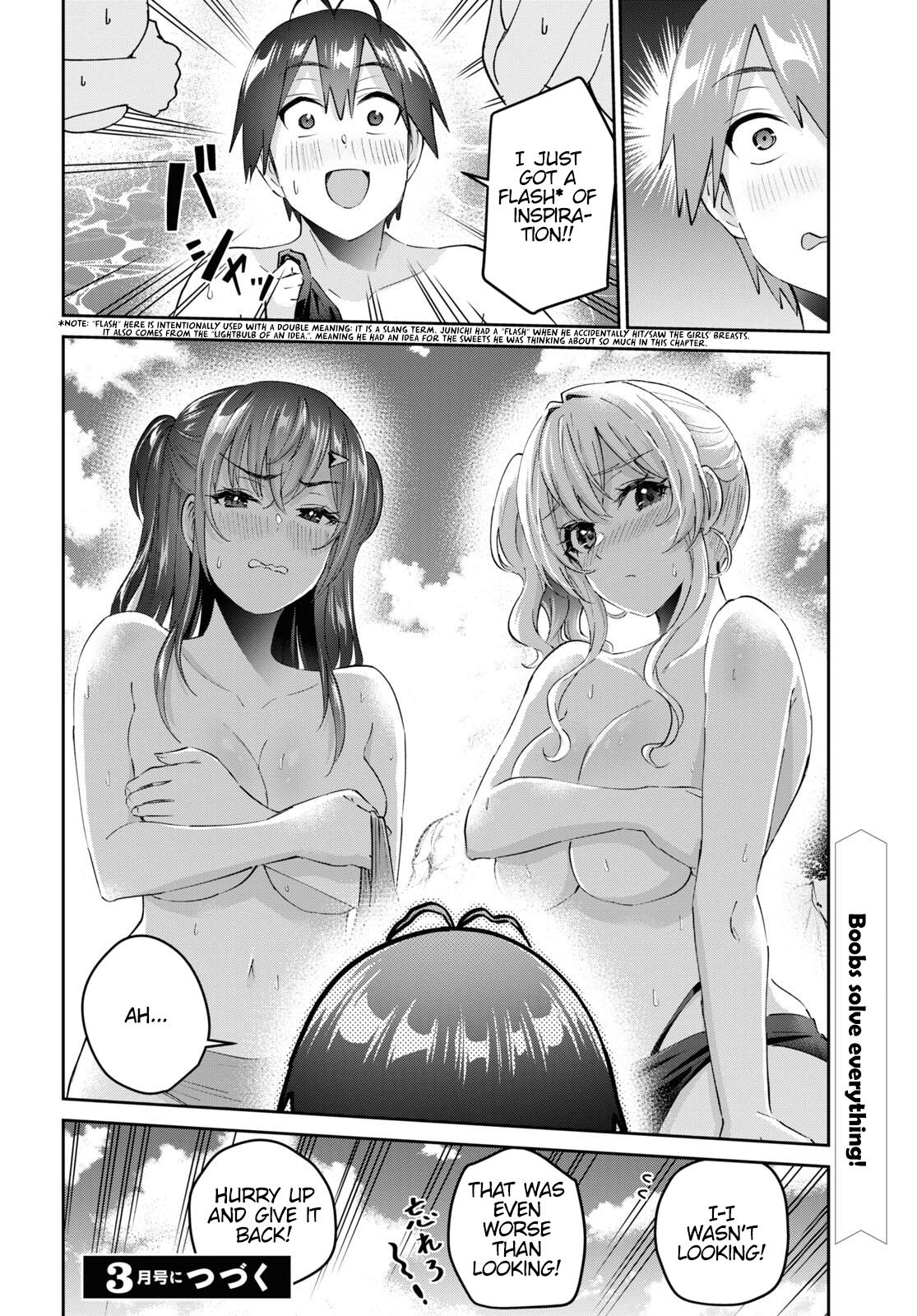 Hajimete no Gal Chap 158 - Next Chap 159