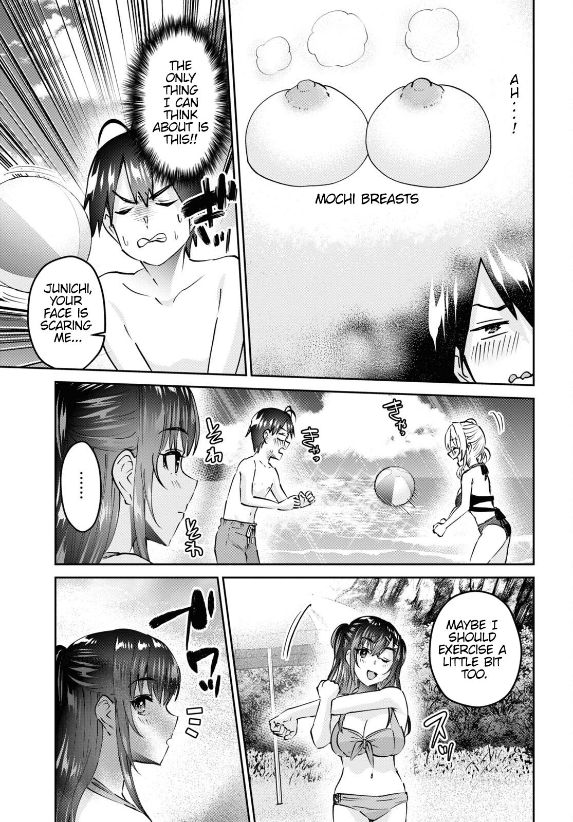 Hajimete no Gal Chap 158 - Next Chap 159