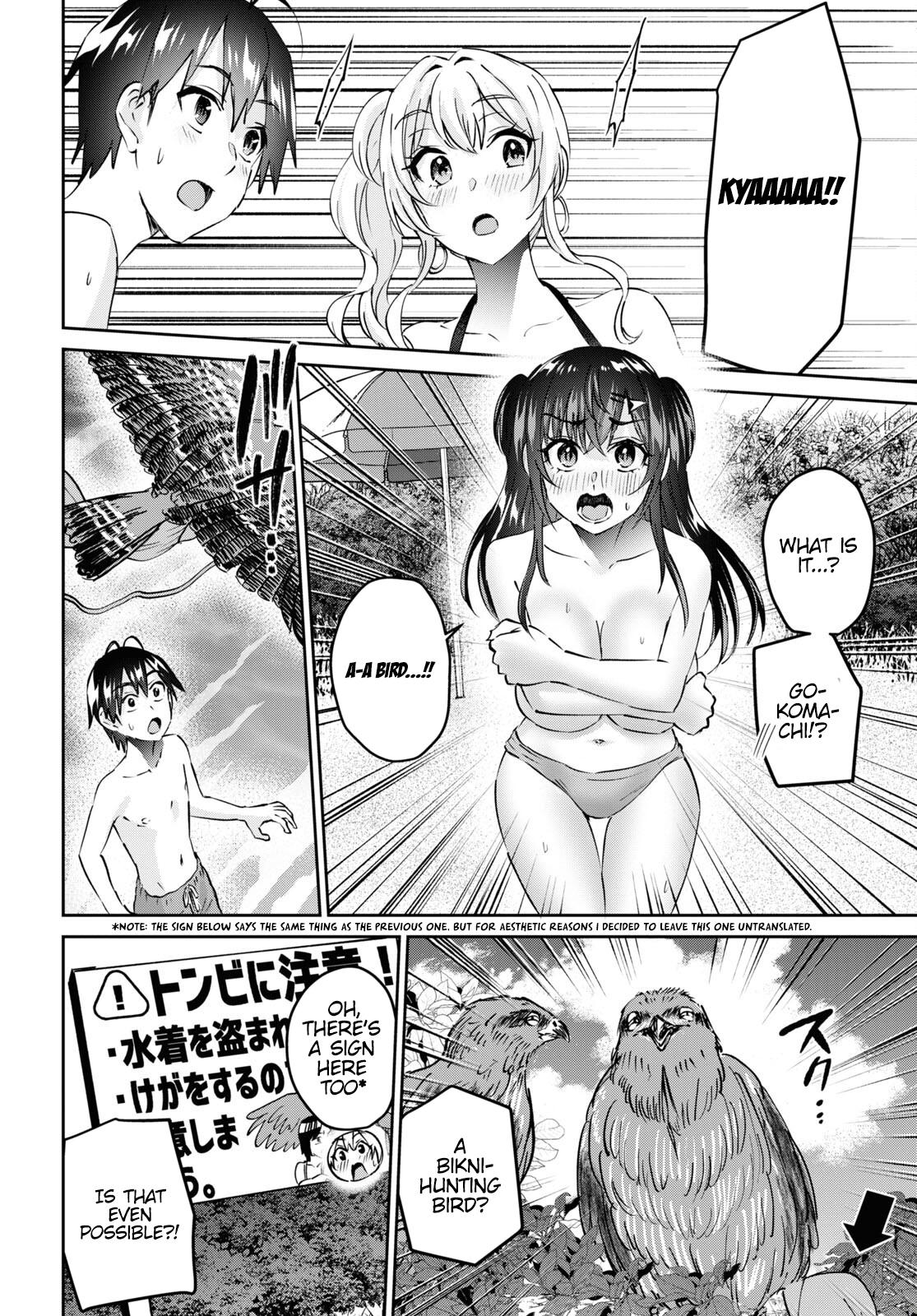 Hajimete no Gal Chap 158 - Next Chap 159