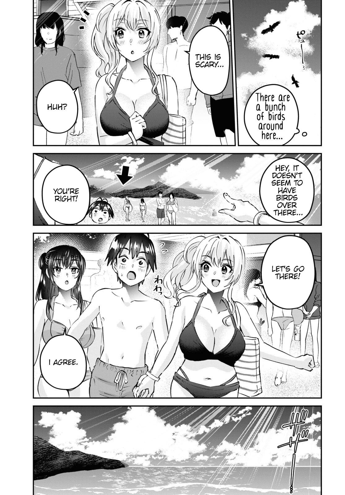 Hajimete no Gal Chap 158 - Next Chap 159