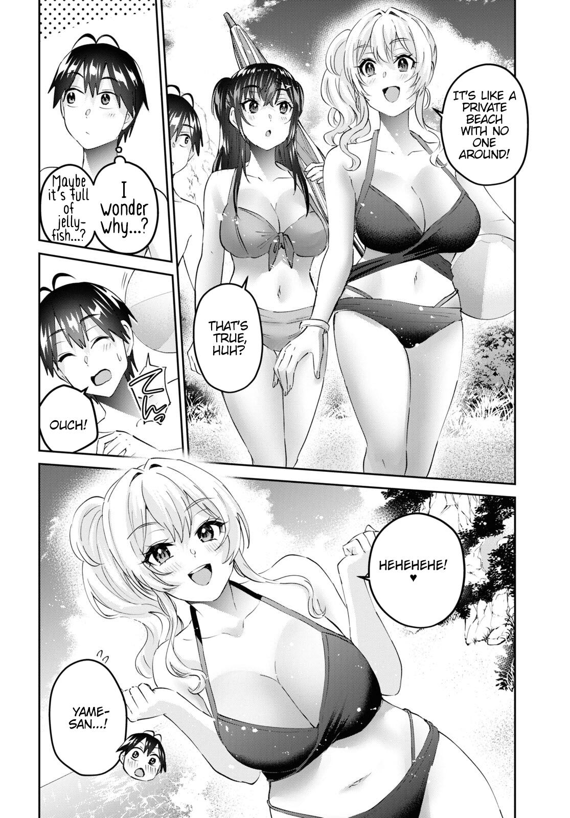 Hajimete no Gal Chap 158 - Next Chap 159
