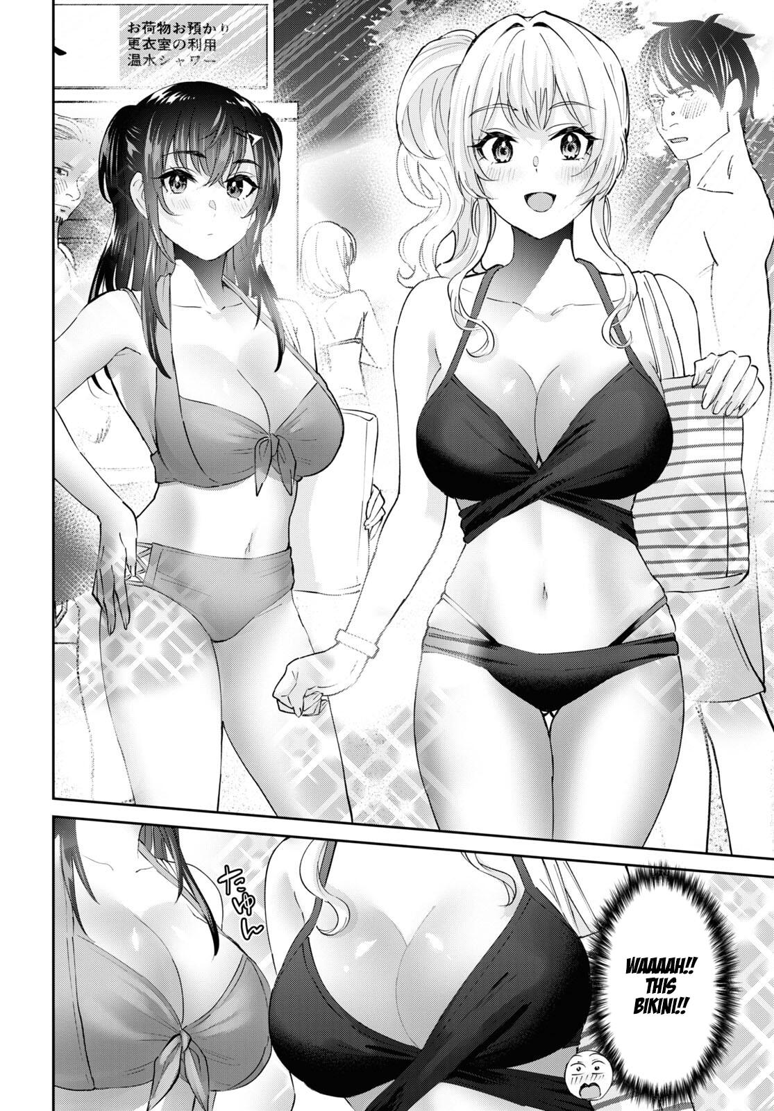 Hajimete no Gal Chap 158 - Next Chap 159