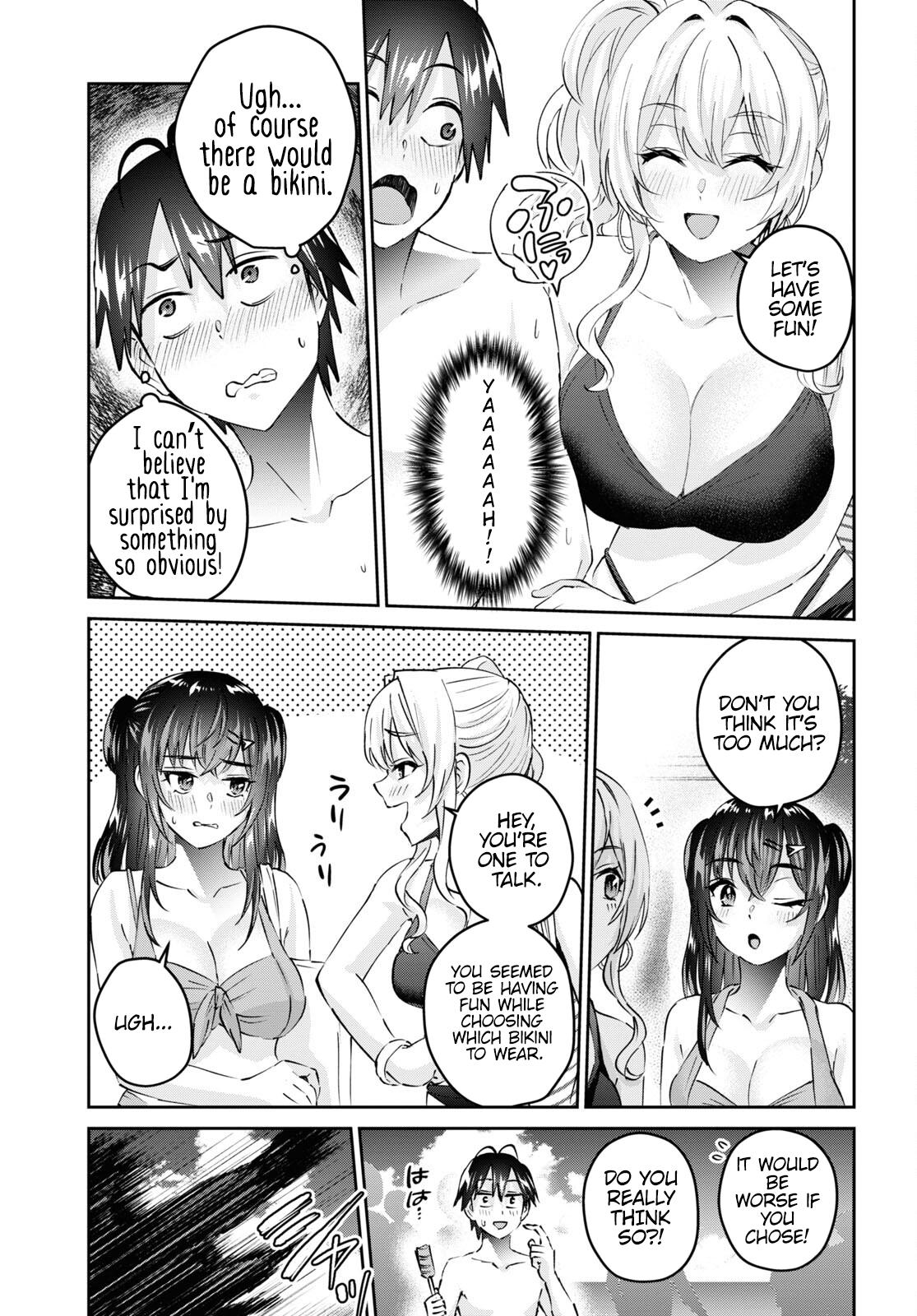 Hajimete no Gal Chap 158 - Next Chap 159