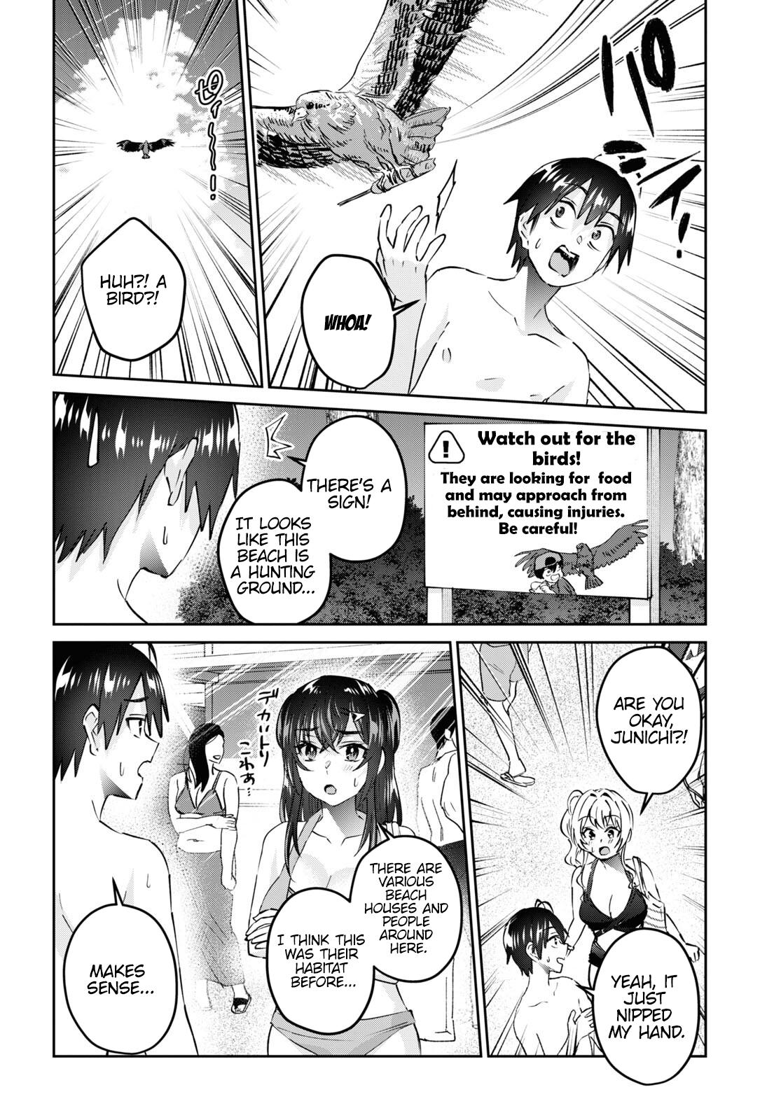 Hajimete no Gal Chap 158 - Next Chap 159