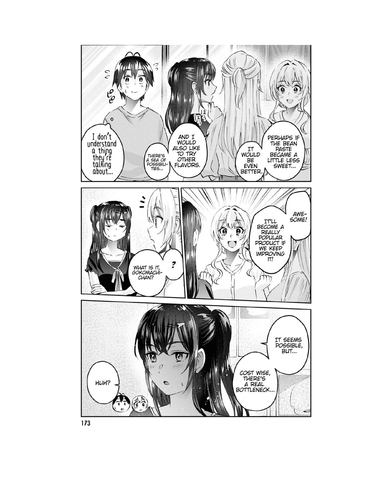 Hajimete no Gal Chap 159 - Next Chap 160