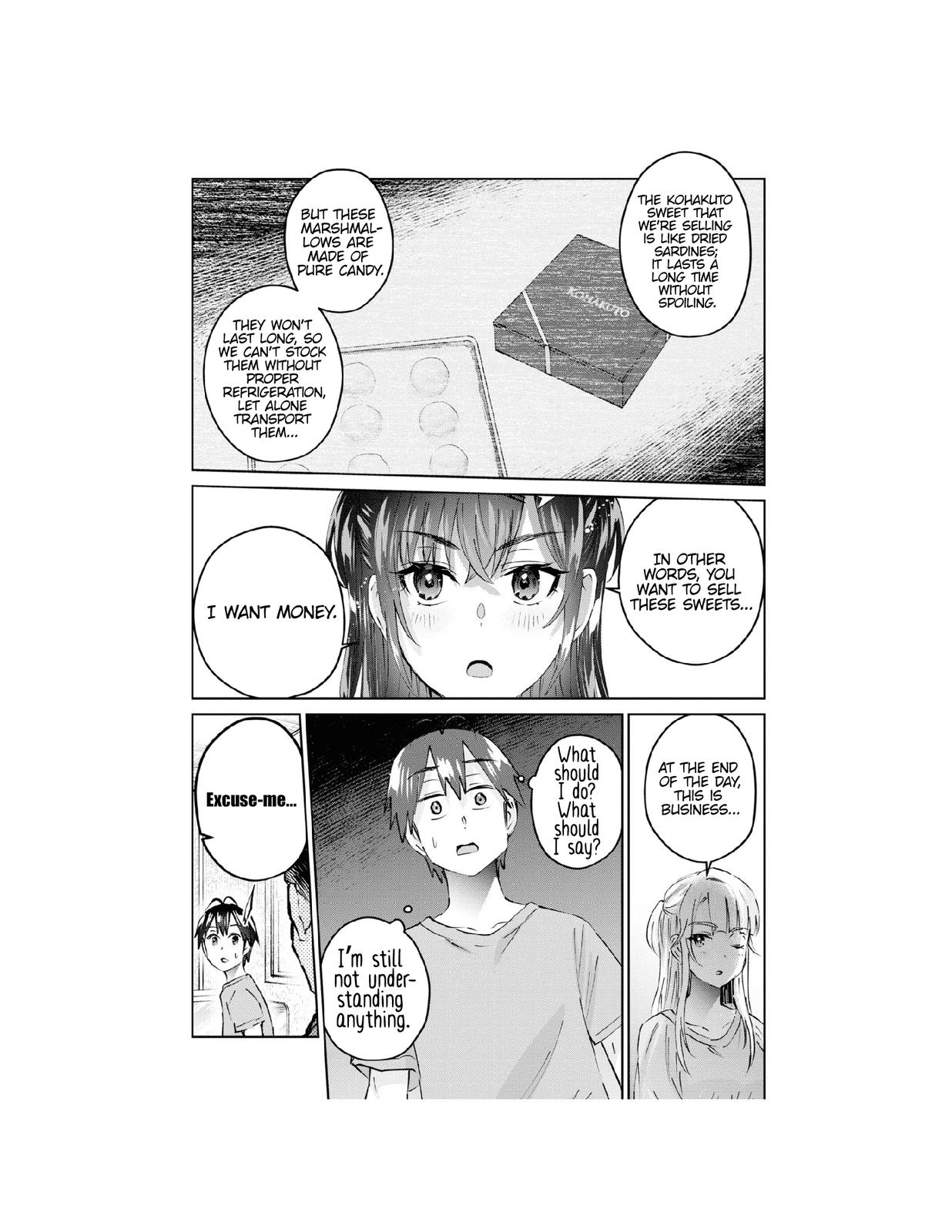 Hajimete no Gal Chap 159 - Next Chap 160