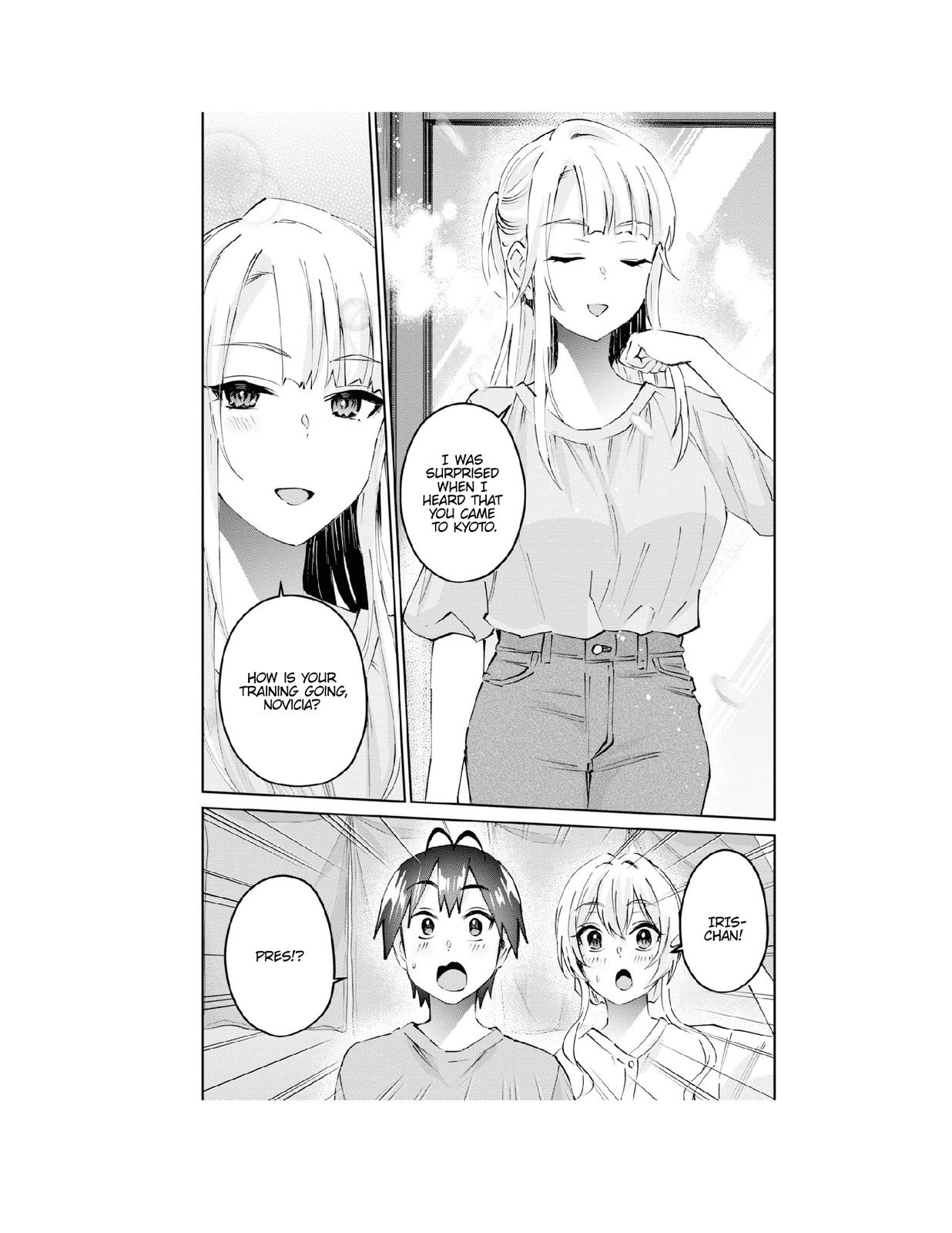 Hajimete no Gal Chap 159 - Next Chap 160