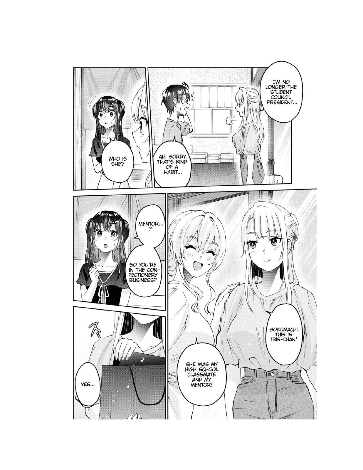 Hajimete no Gal Chap 159 - Next Chap 160