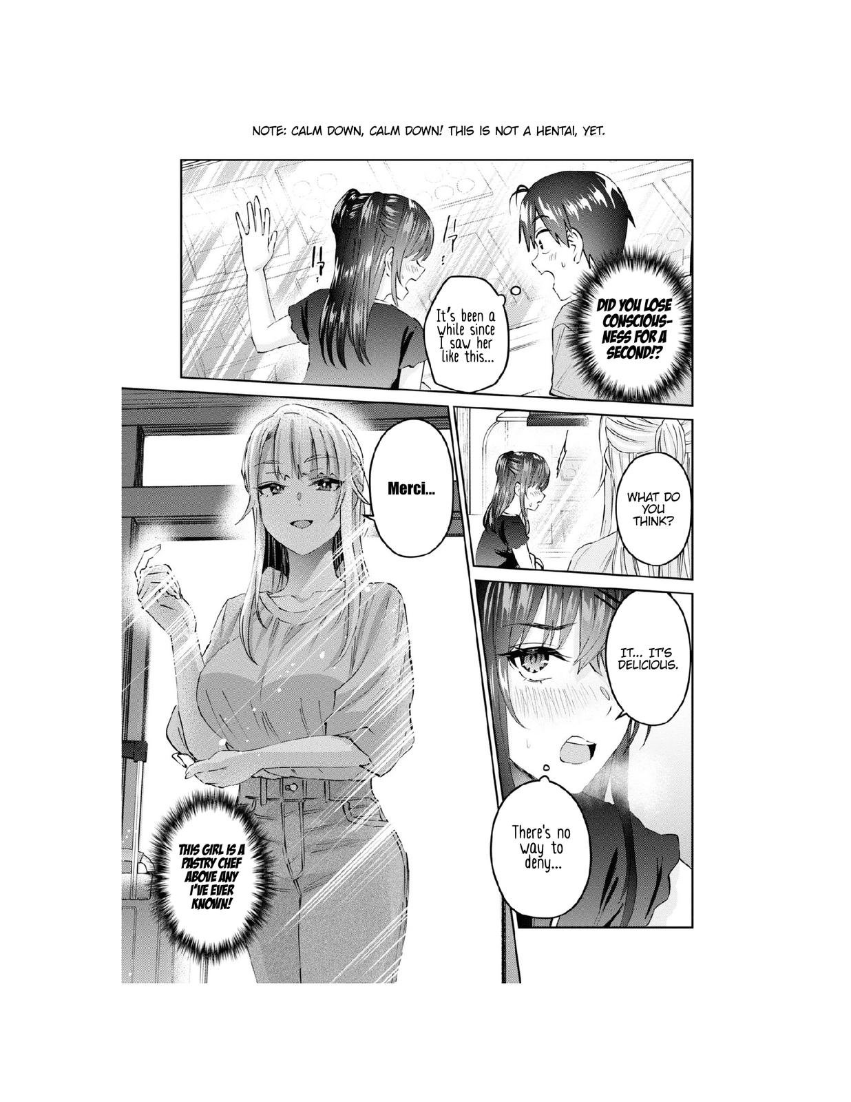 Hajimete no Gal Chap 159 - Next Chap 160