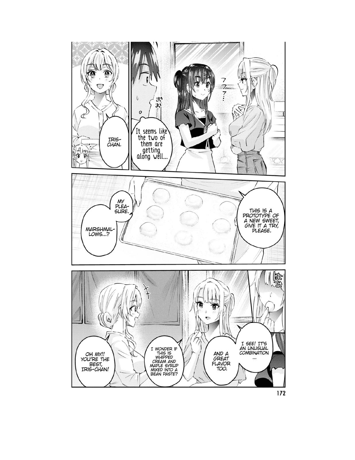 Hajimete no Gal Chap 159 - Next Chap 160