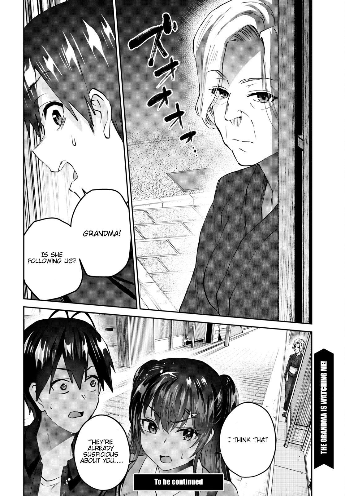 Hajimete no Gal Chap 150 - Next Chap 151