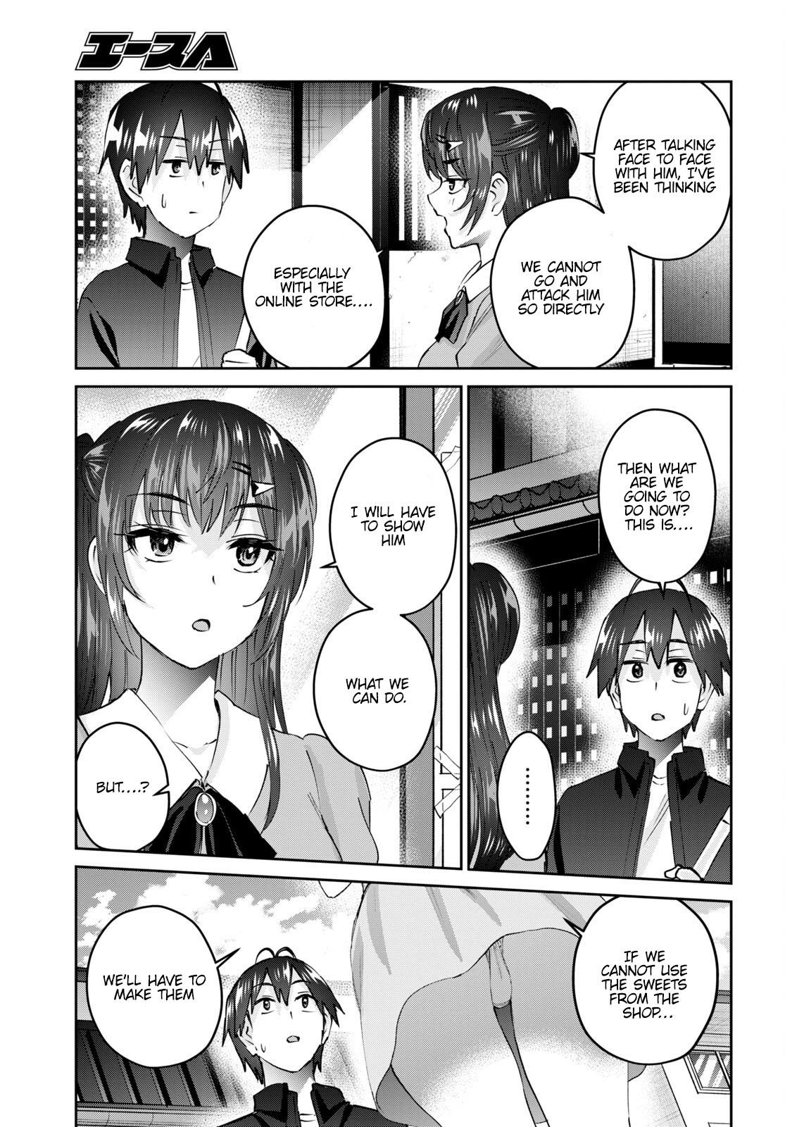 Hajimete no Gal Chap 150 - Next Chap 151