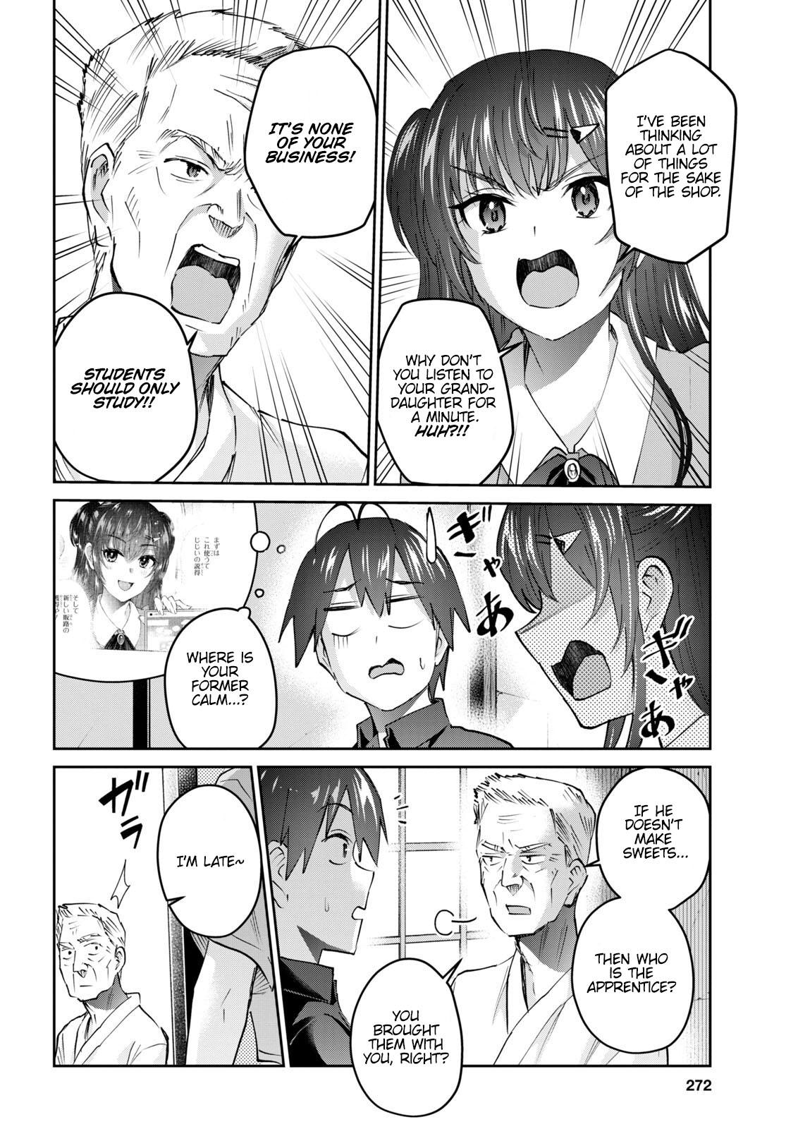 Hajimete no Gal Chap 150 - Next Chap 151
