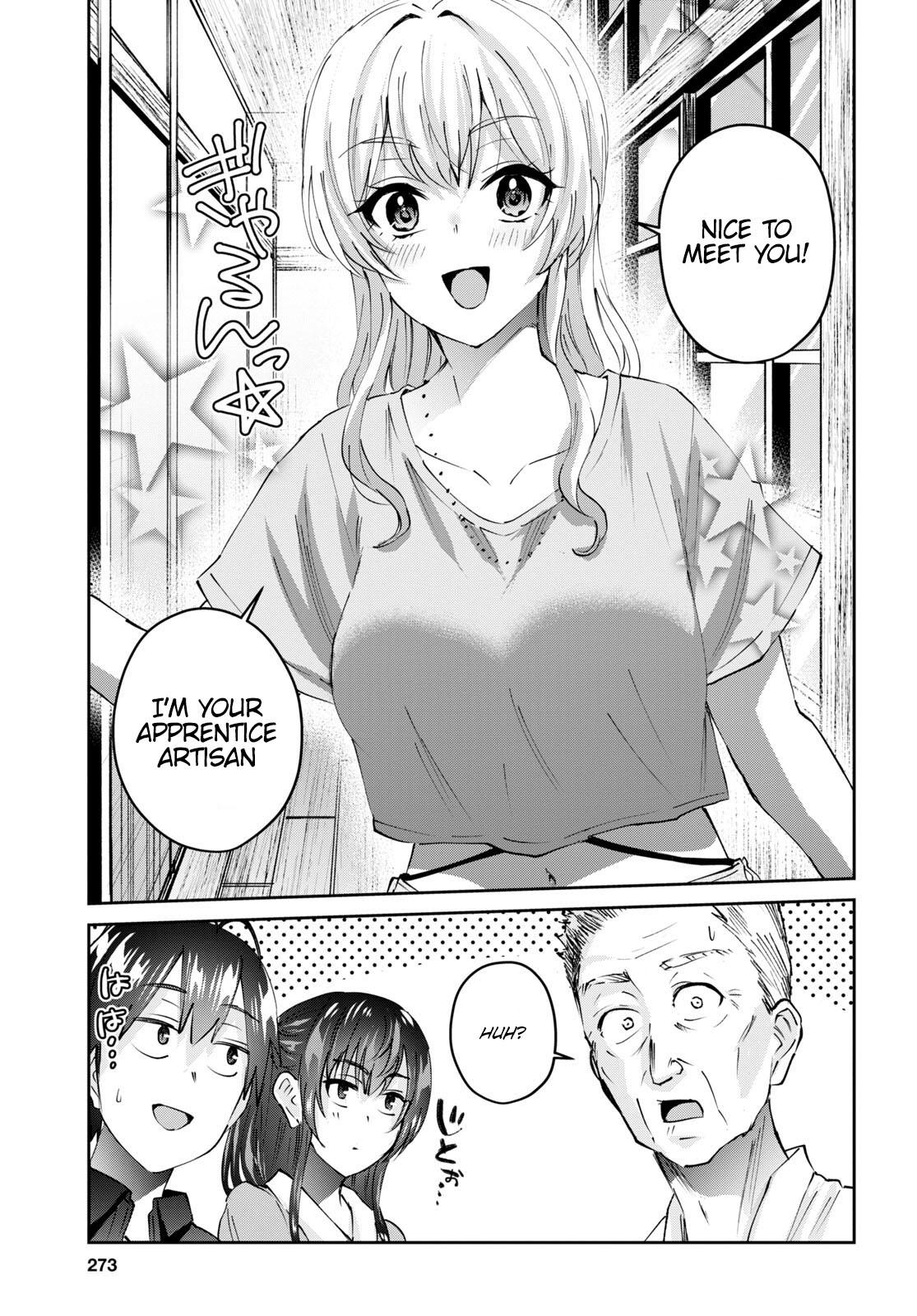 Hajimete no Gal Chap 150 - Next Chap 151