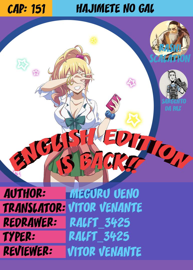 Hajimete no Gal Chap 151 - Next Chap 152