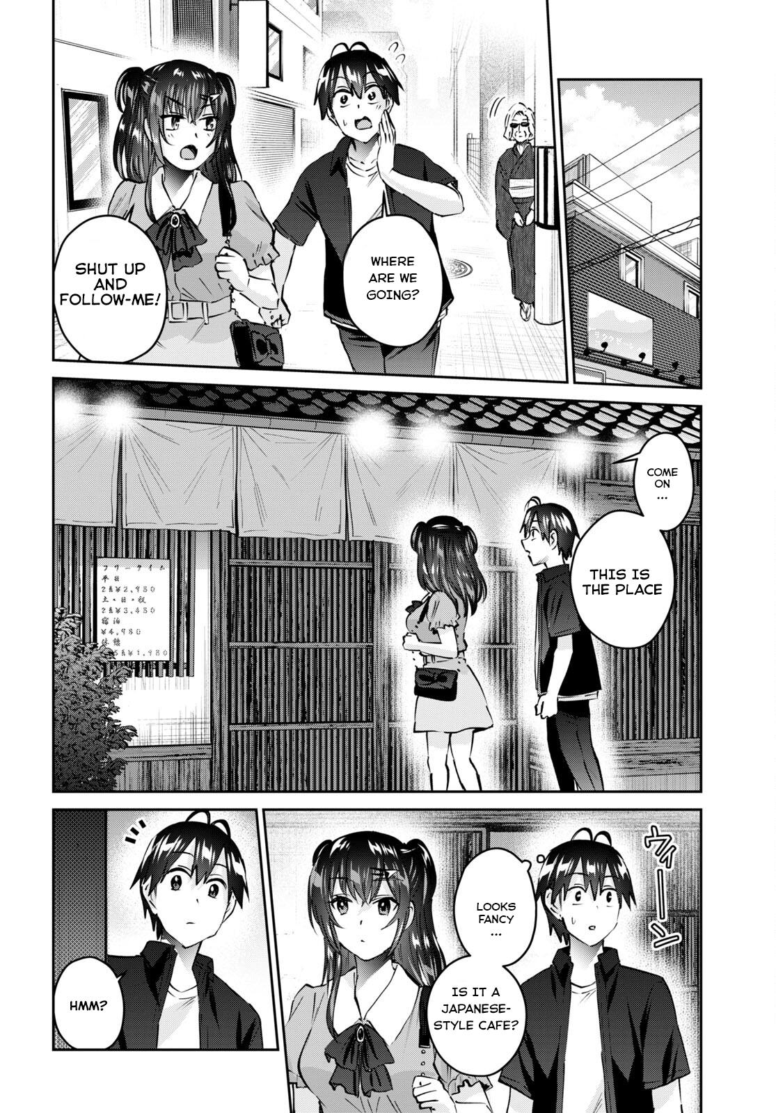 Hajimete no Gal Chap 151 - Next Chap 152