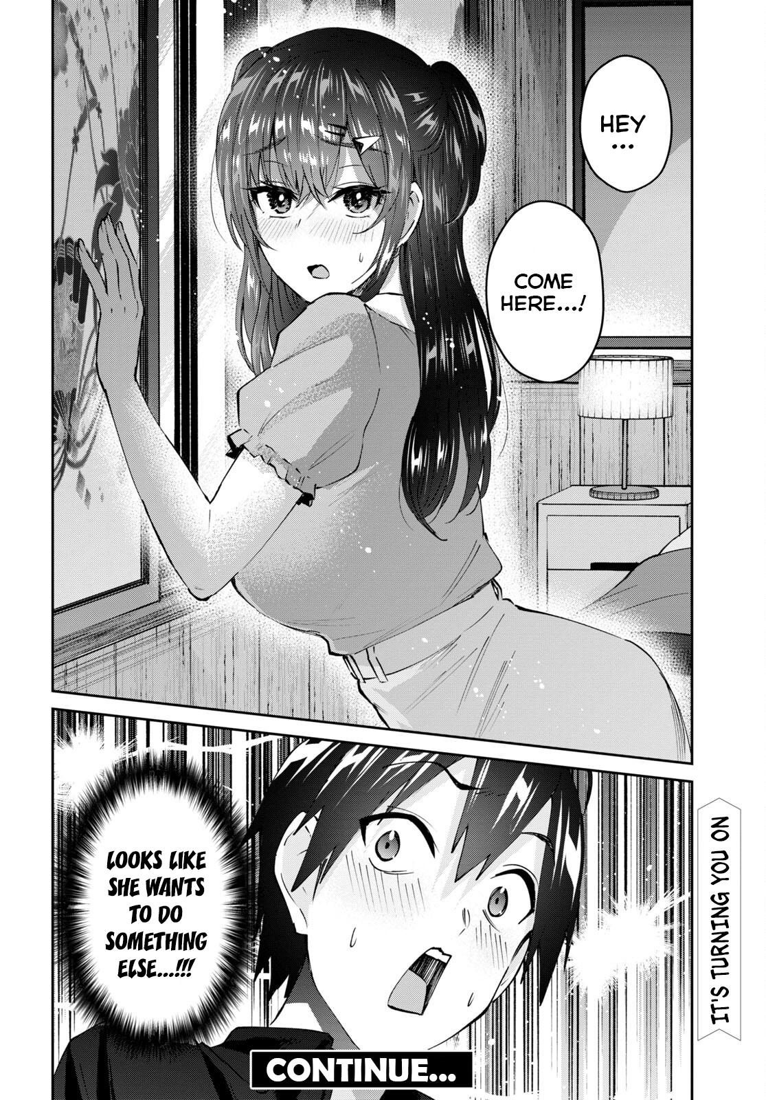 Hajimete no Gal Chap 151 - Next Chap 152