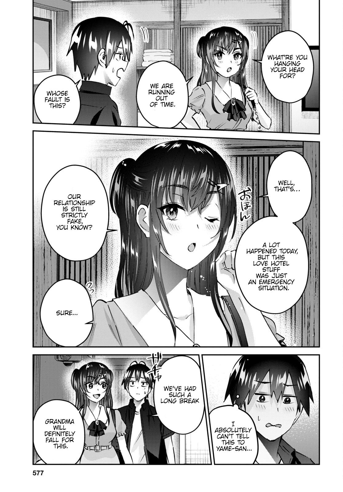 Hajimete no Gal Chap 152 - Next Chap 153