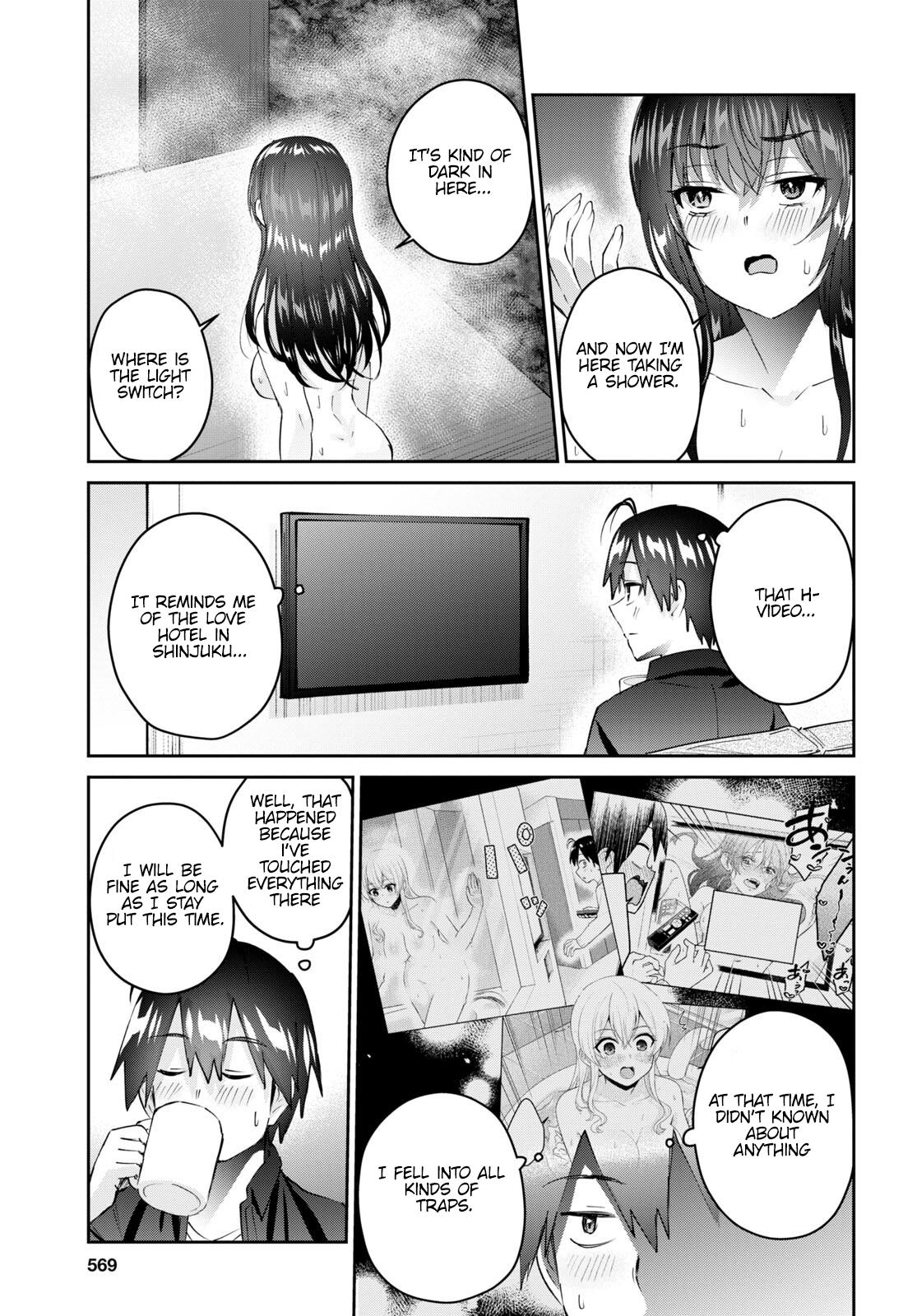 Hajimete no Gal Chap 152 - Next Chap 153