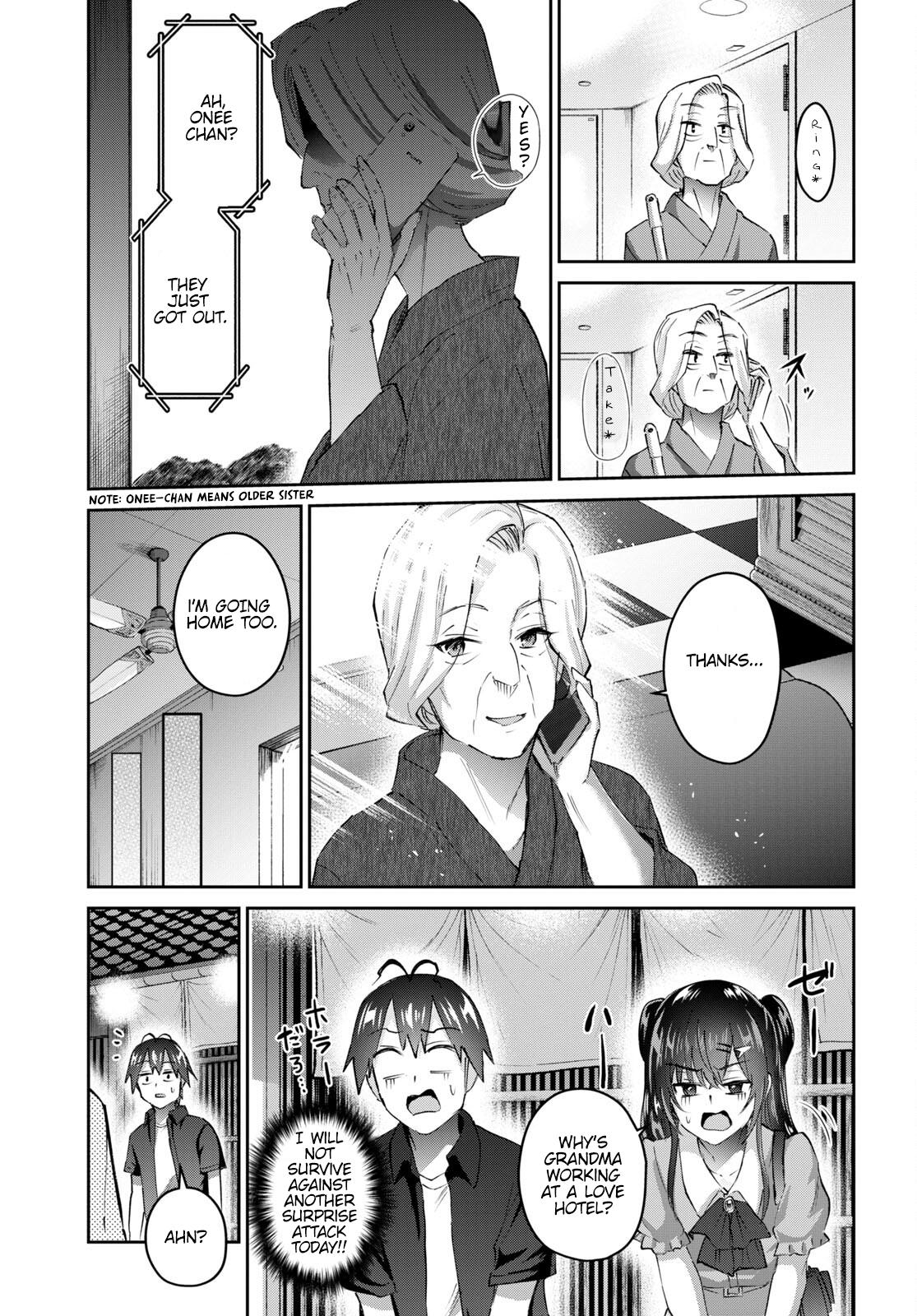 Hajimete no Gal Chap 152 - Next Chap 153