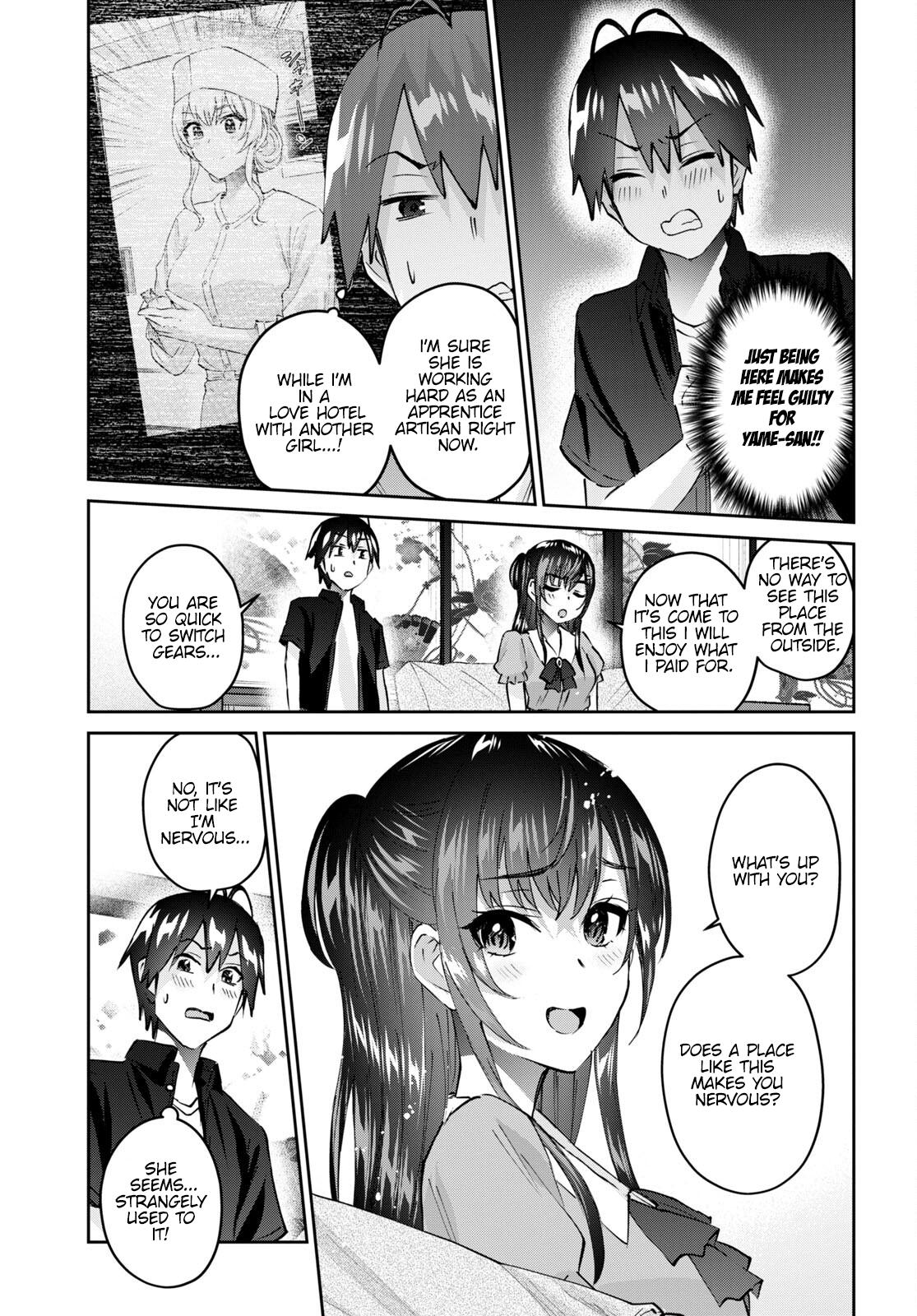 Hajimete no Gal Chap 152 - Next Chap 153