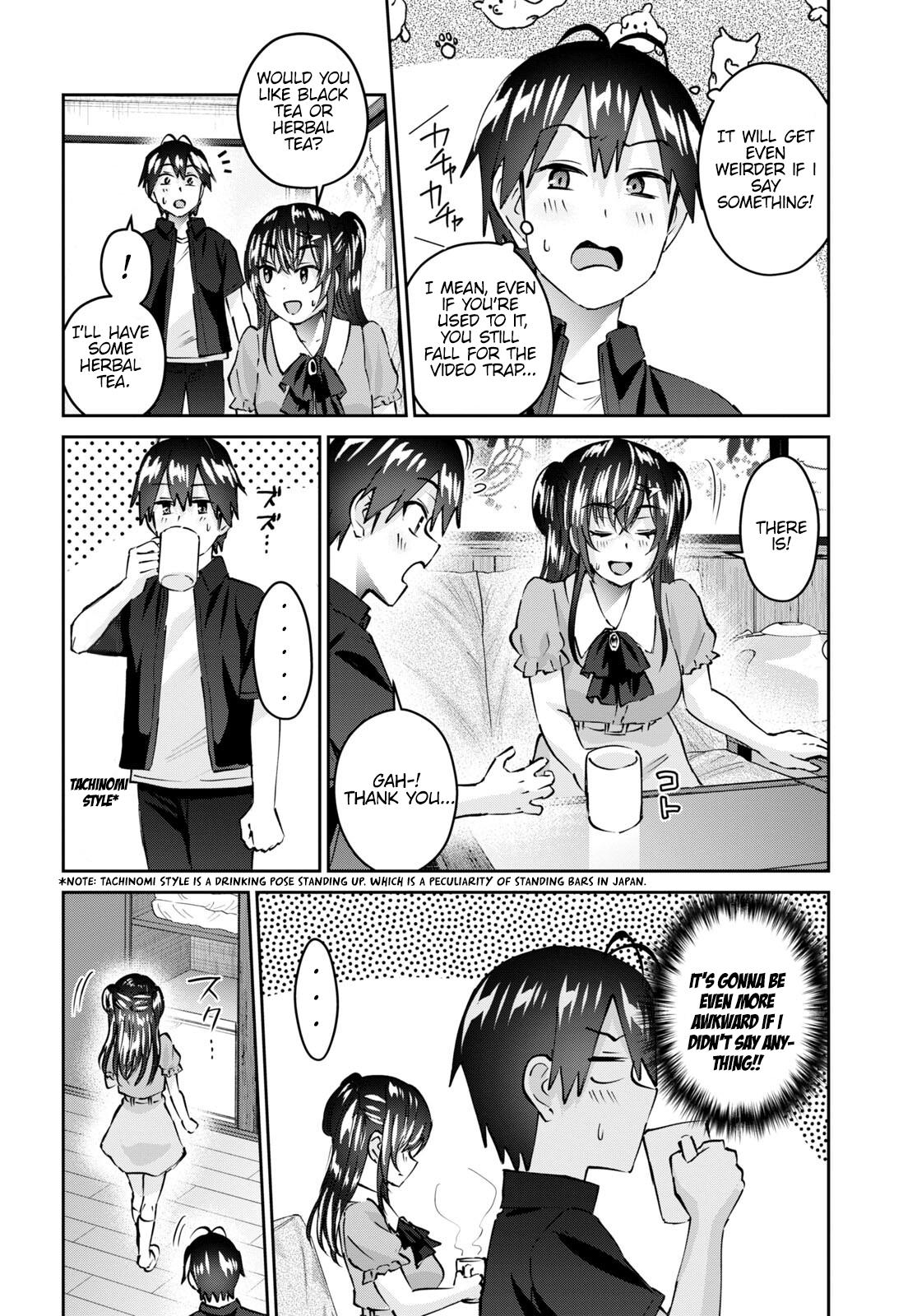 Hajimete no Gal Chap 152 - Next Chap 153