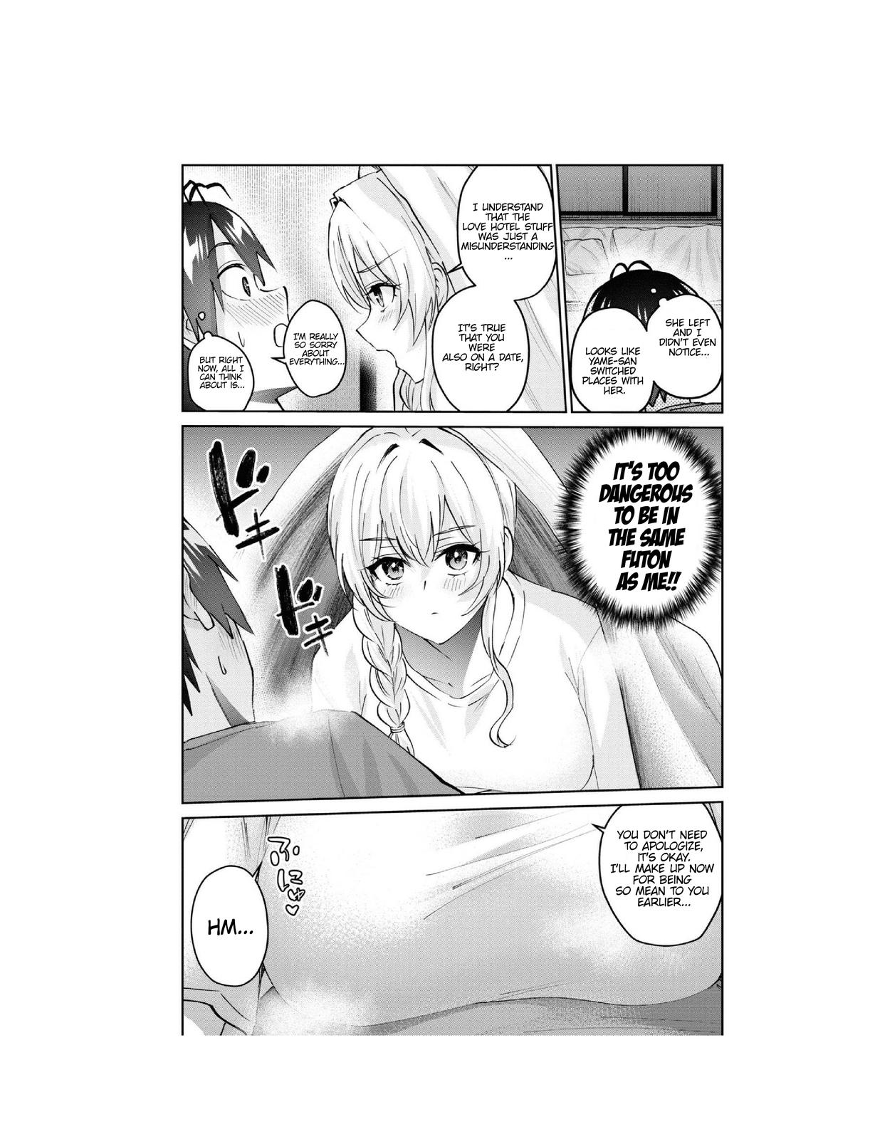 Hajimete no Gal Chap 153 - Next Chap 154