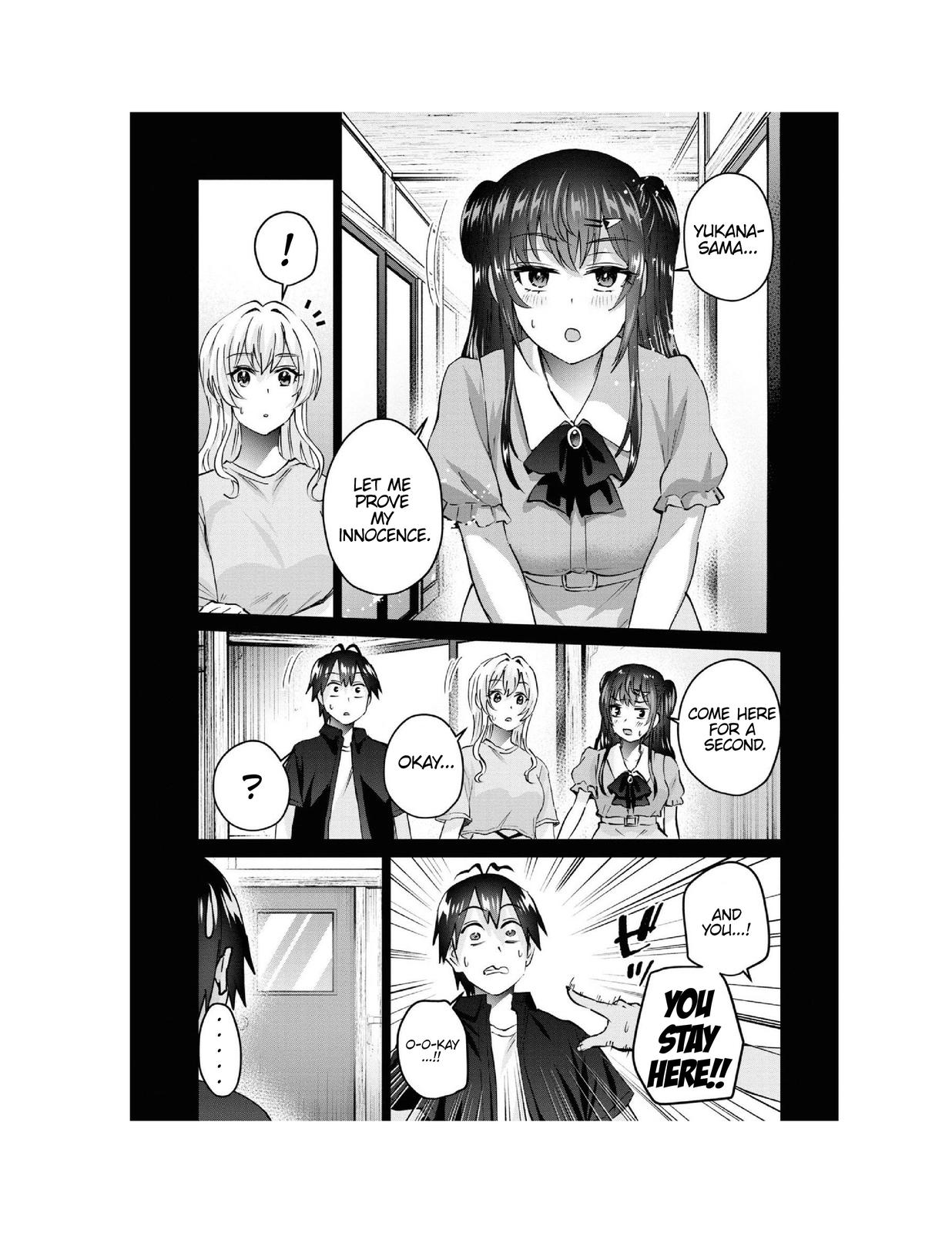 Hajimete no Gal Chap 153 - Next Chap 154