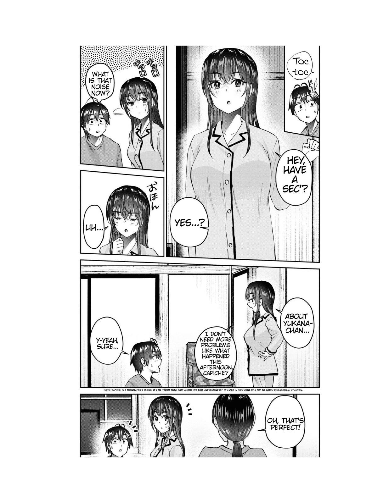 Hajimete no Gal Chap 153 - Next Chap 154