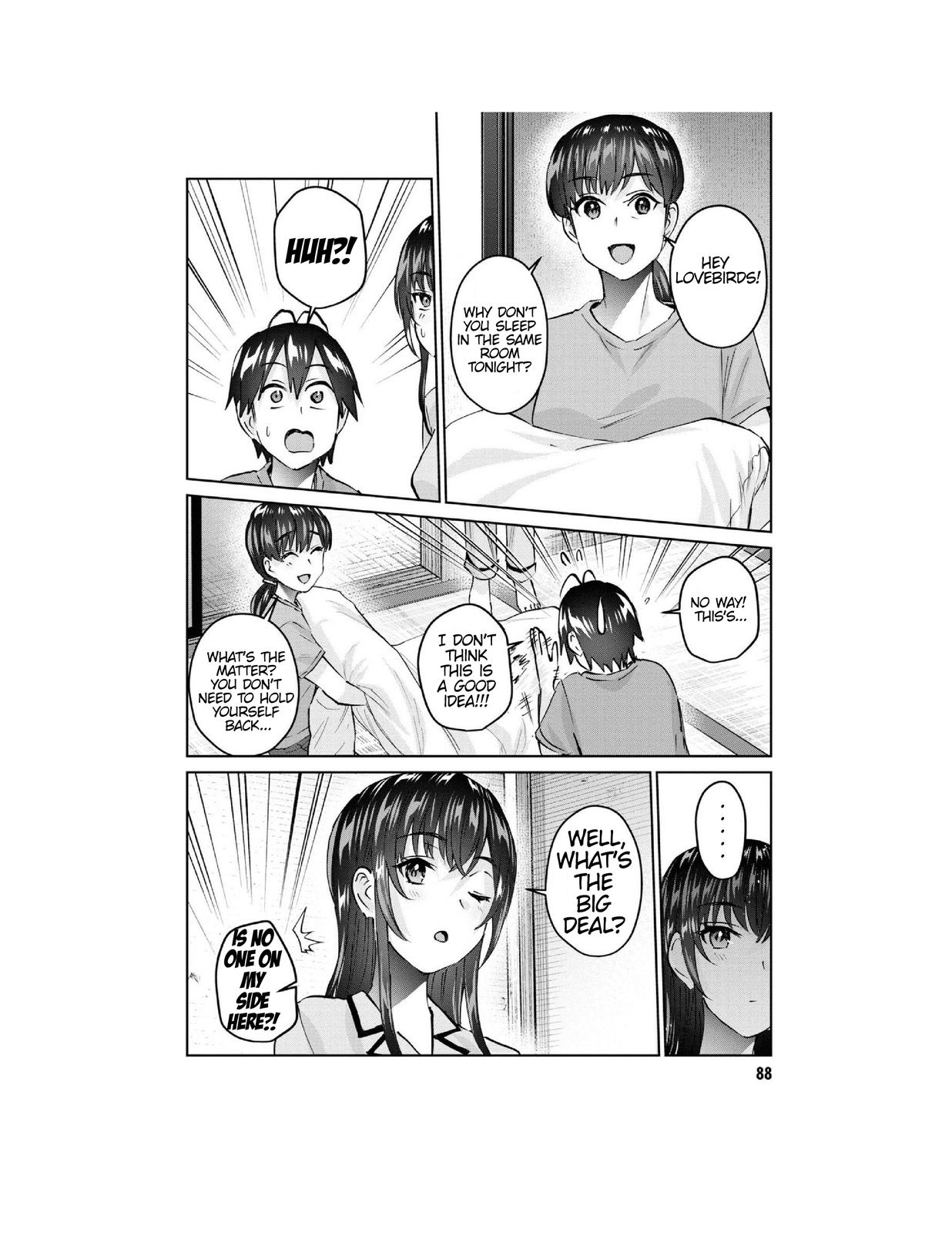 Hajimete no Gal Chap 153 - Next Chap 154