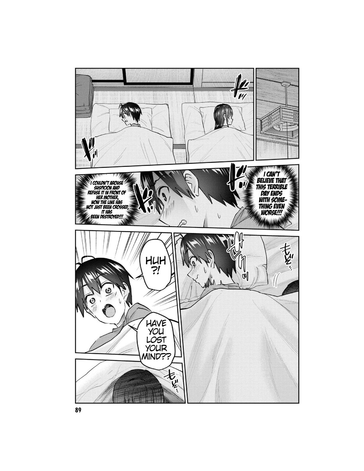 Hajimete no Gal Chap 153 - Next Chap 154