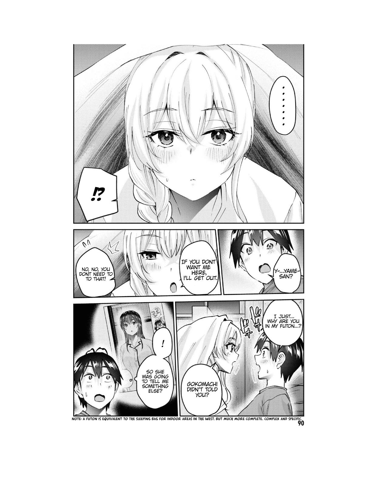 Hajimete no Gal Chap 153 - Next Chap 154