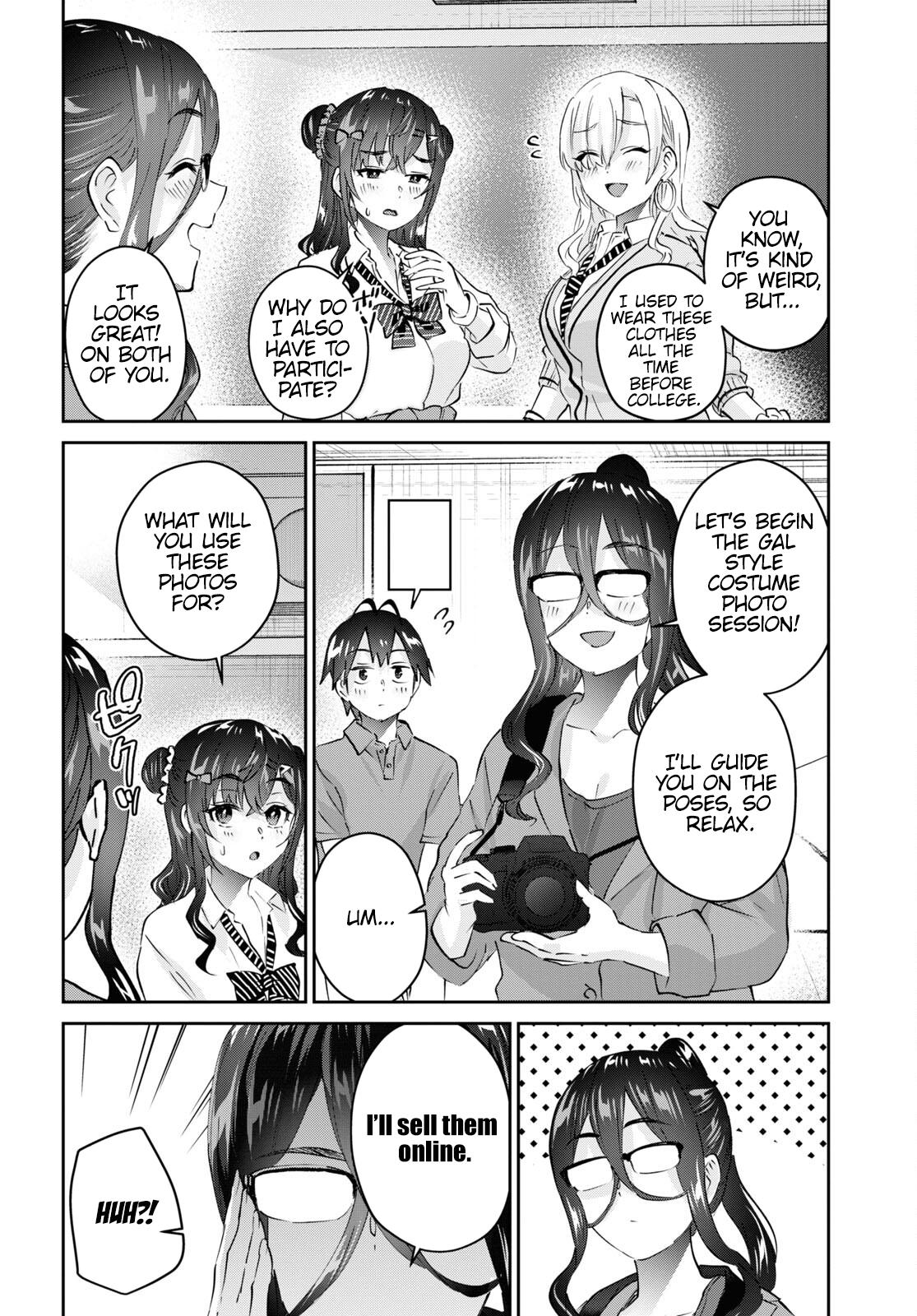 Hajimete no Gal Chap 167 - Next Chap 168