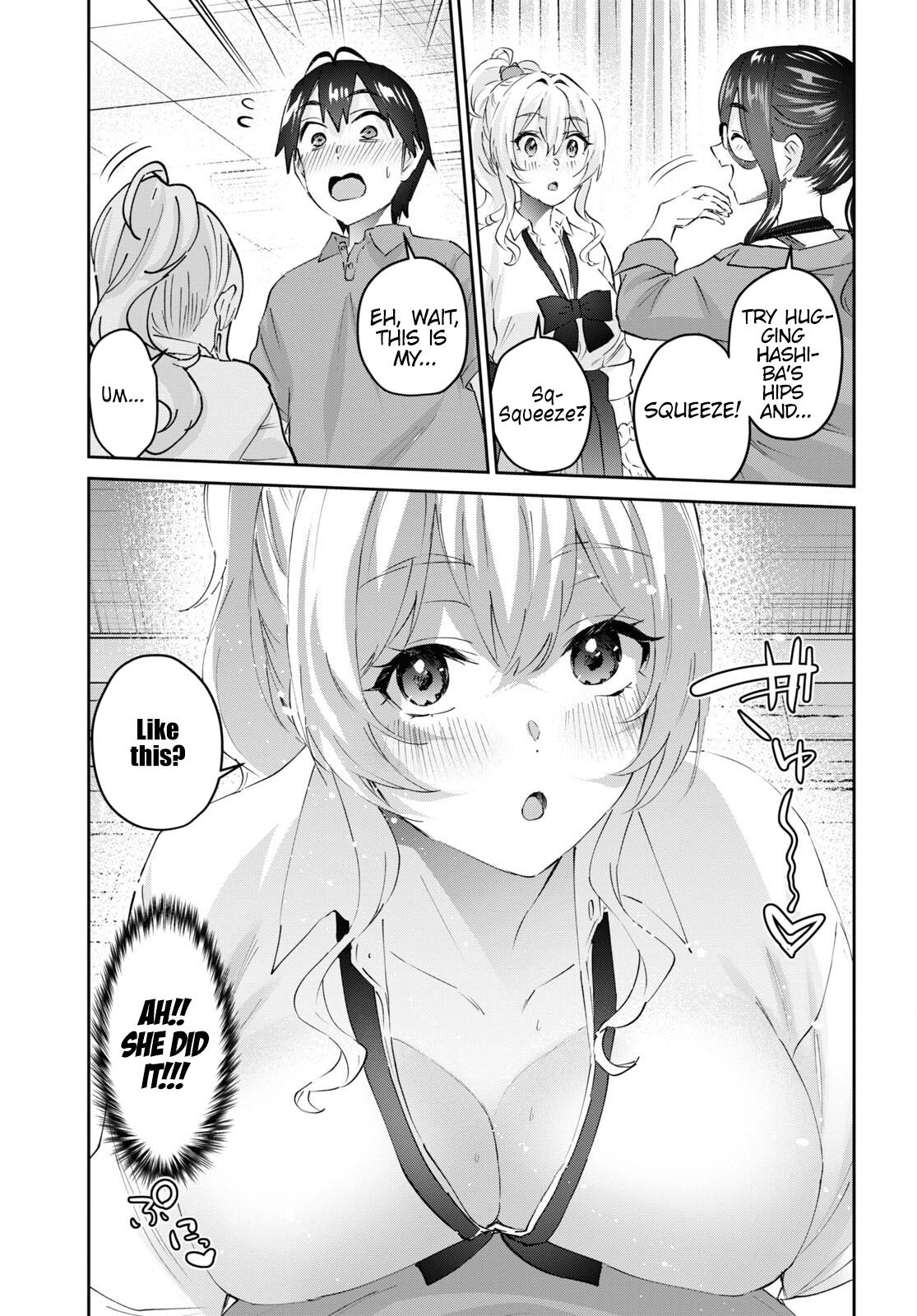 Hajimete no Gal Chap 167 - Next Chap 168