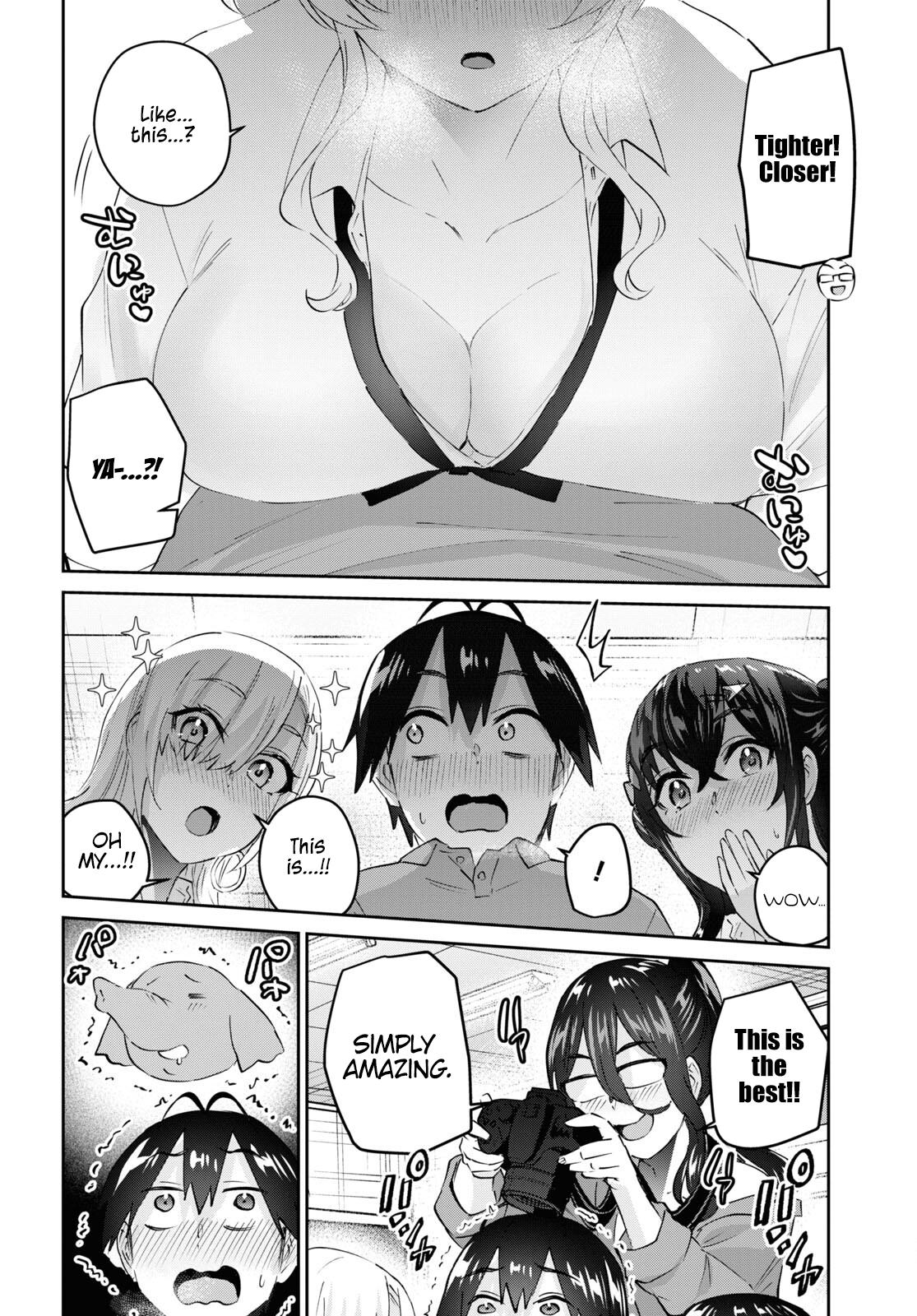Hajimete no Gal Chap 167 - Next Chap 168
