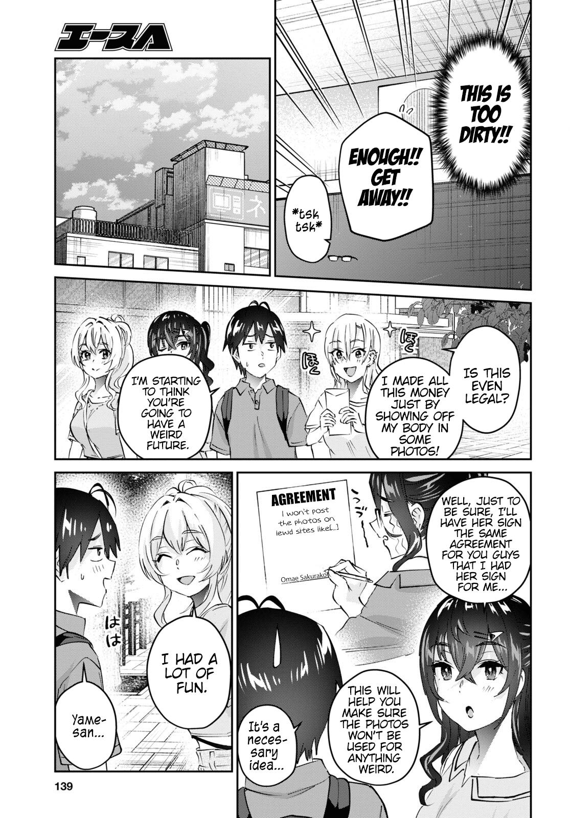 Hajimete no Gal Chap 167 - Next Chap 168