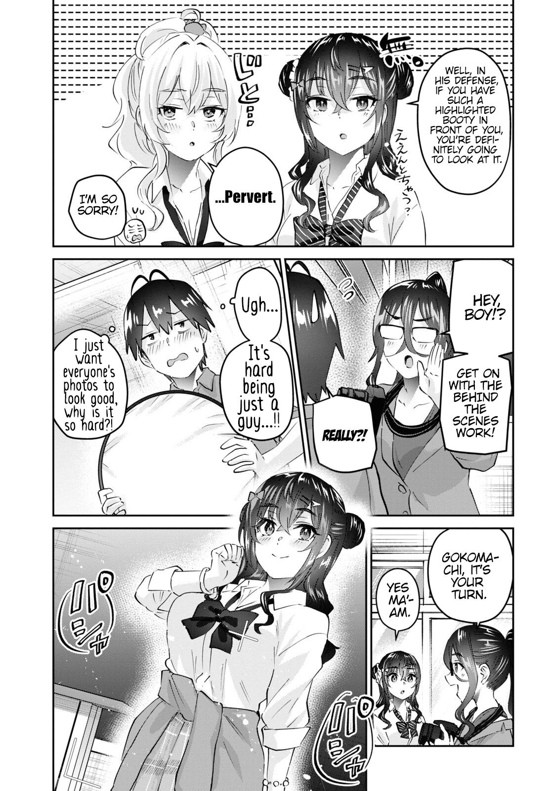 Hajimete no Gal Chap 167 - Next Chap 168
