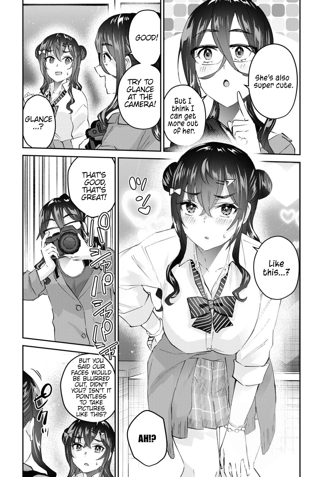 Hajimete no Gal Chap 167 - Next Chap 168