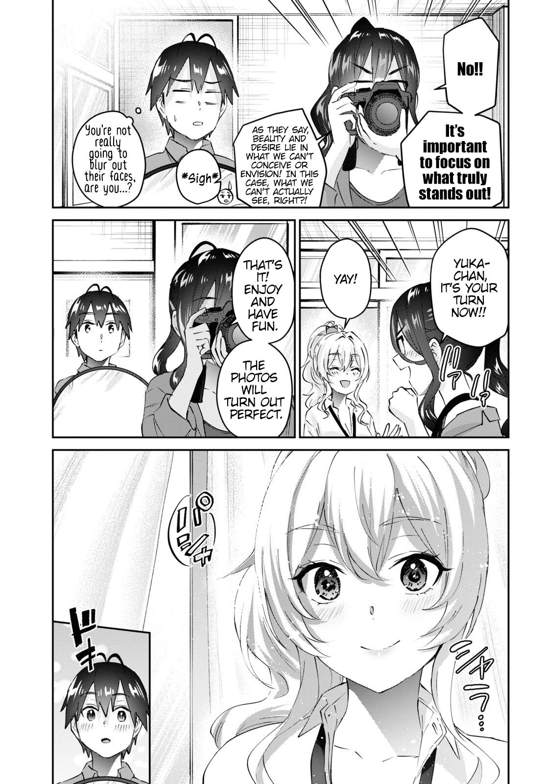 Hajimete no Gal Chap 167 - Next Chap 168