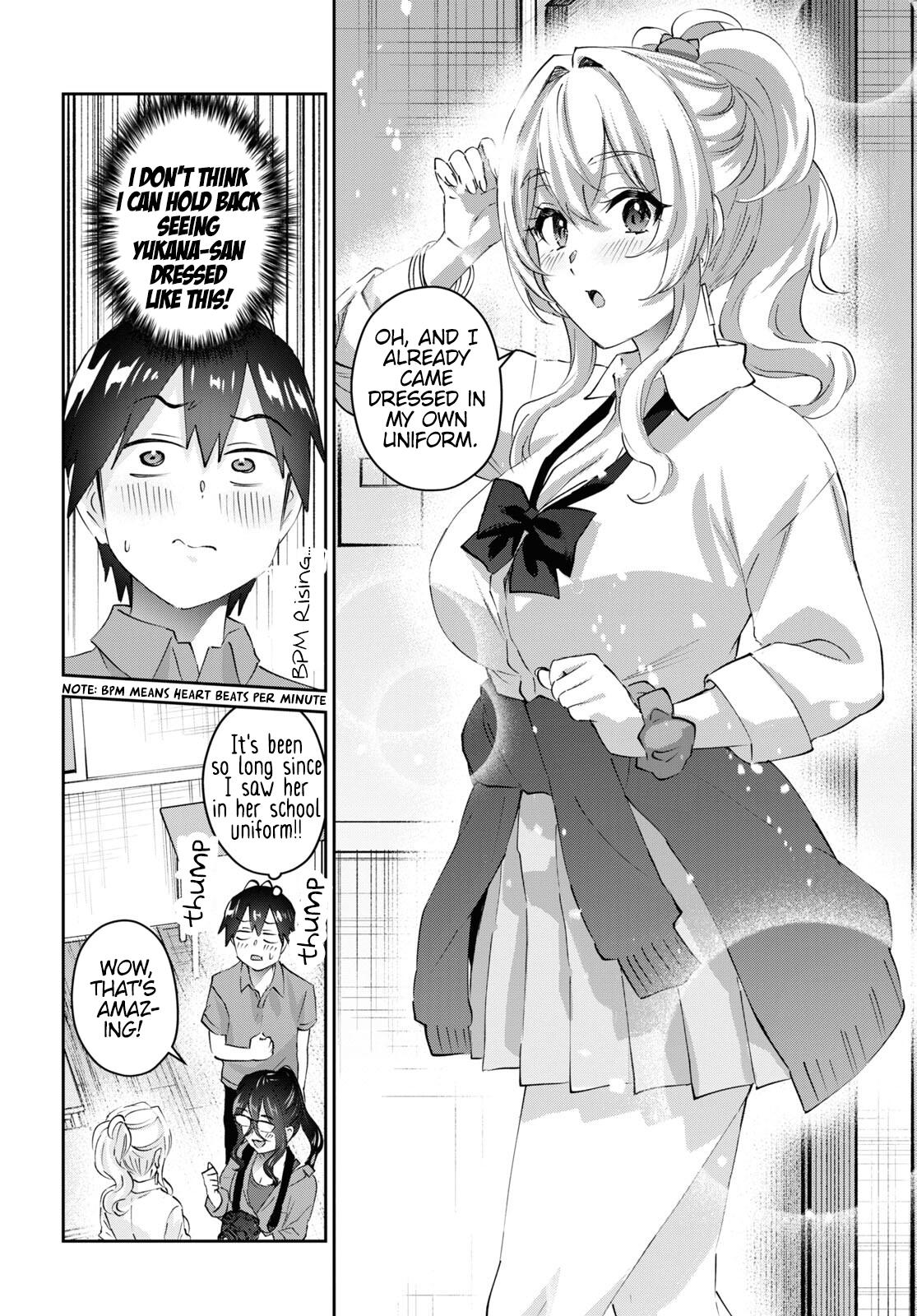 Hajimete no Gal Chap 167 - Next Chap 168
