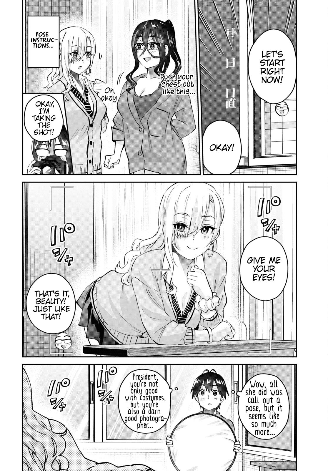 Hajimete no Gal Chap 167 - Next Chap 168